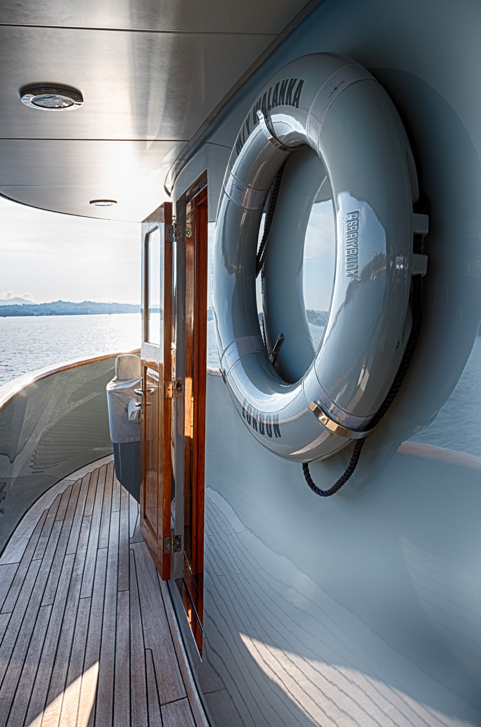 Maritime Photography - Private Yacht