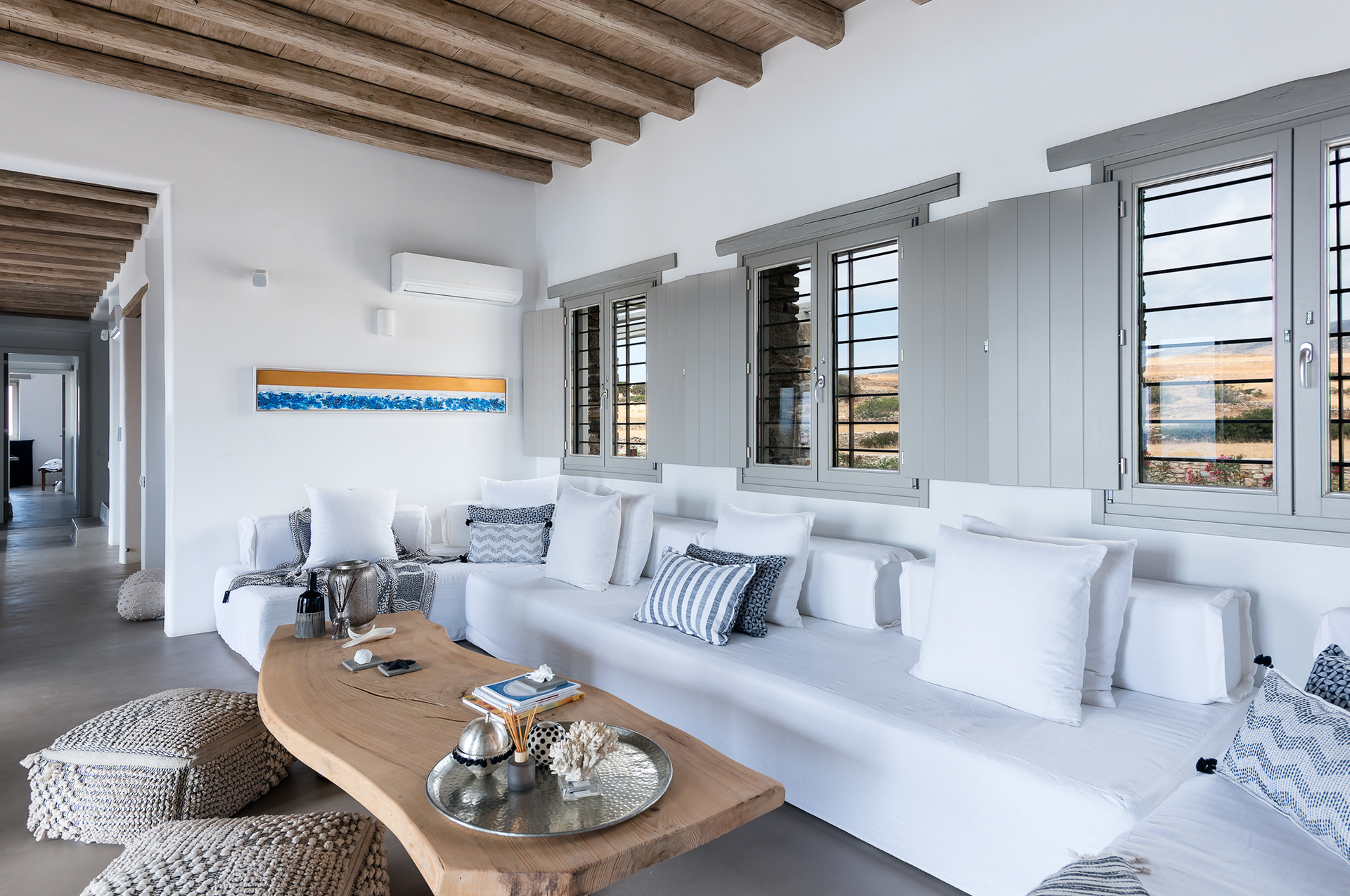 Real Estate Photography - Villa in Paros, Greece