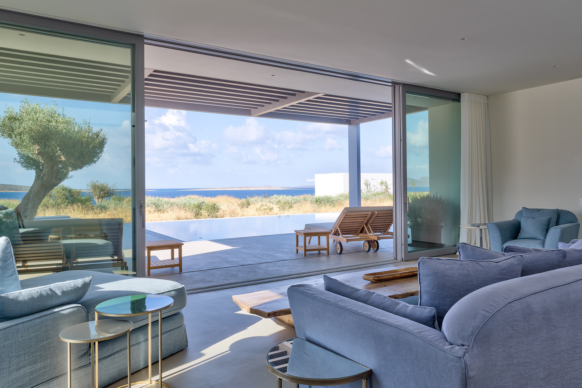 Villa Interior in Greece