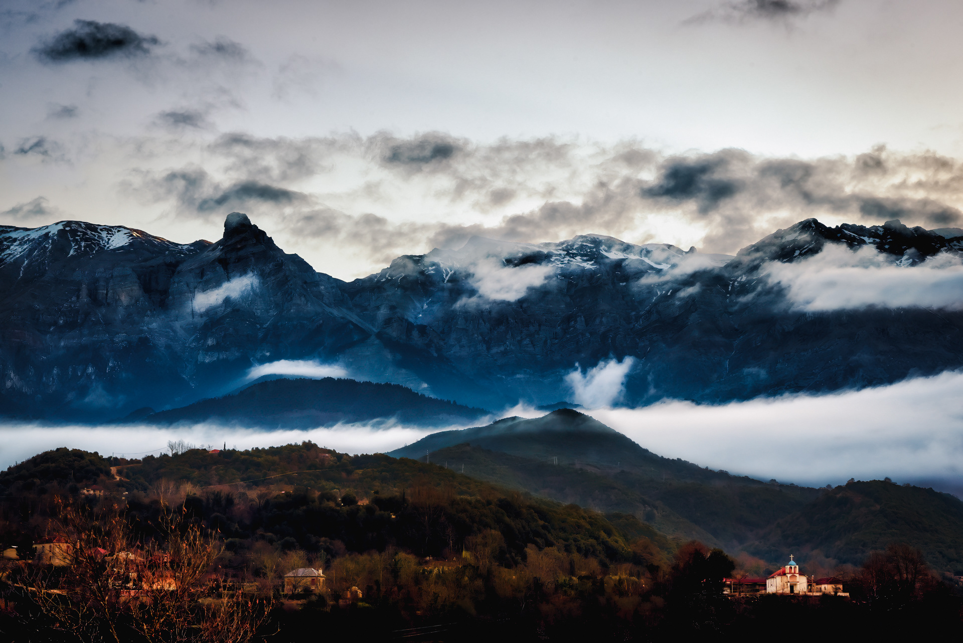 Travel & Nature Photography -  Mountains, Greece