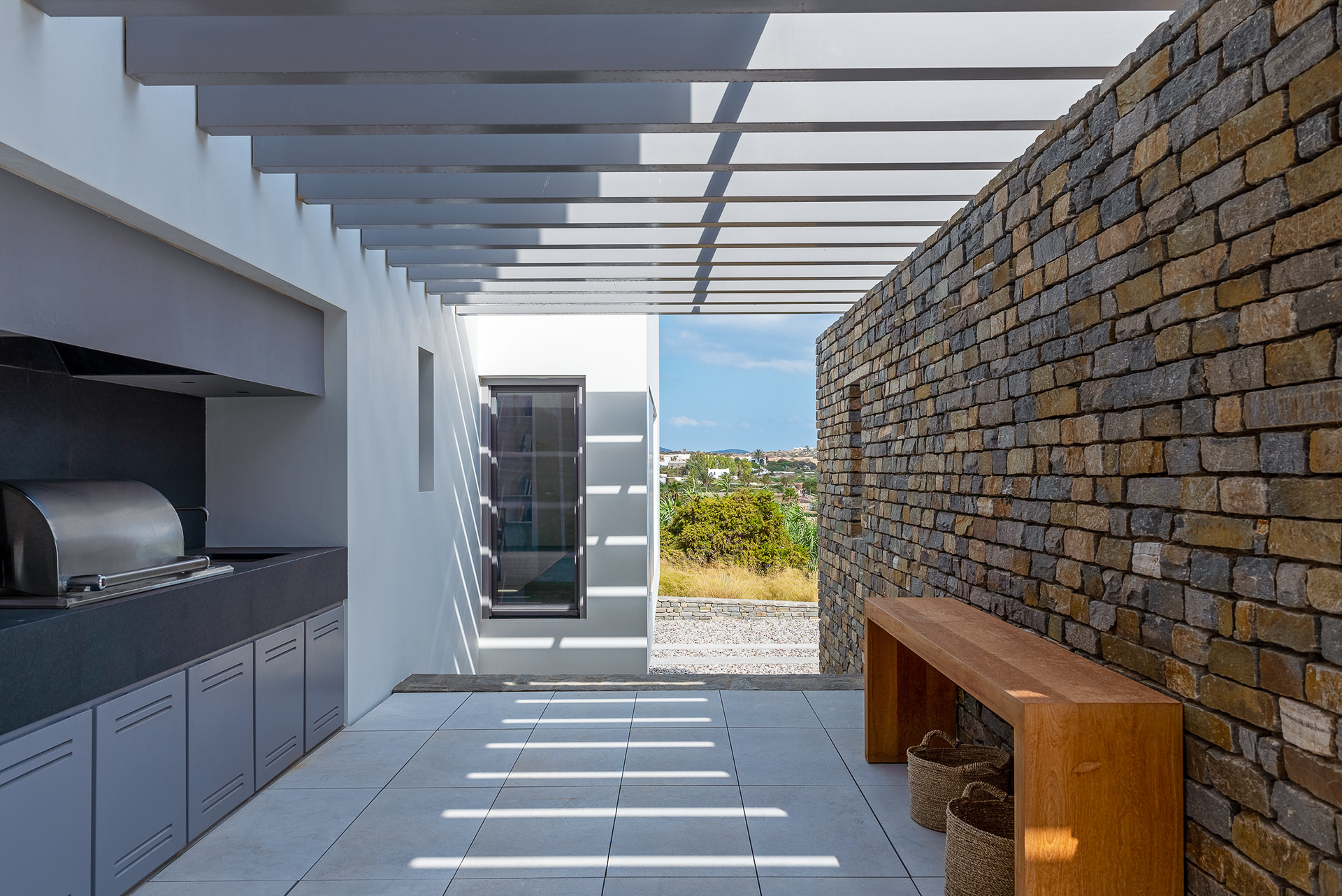 Residential Photography, Villa in Paros, Greece