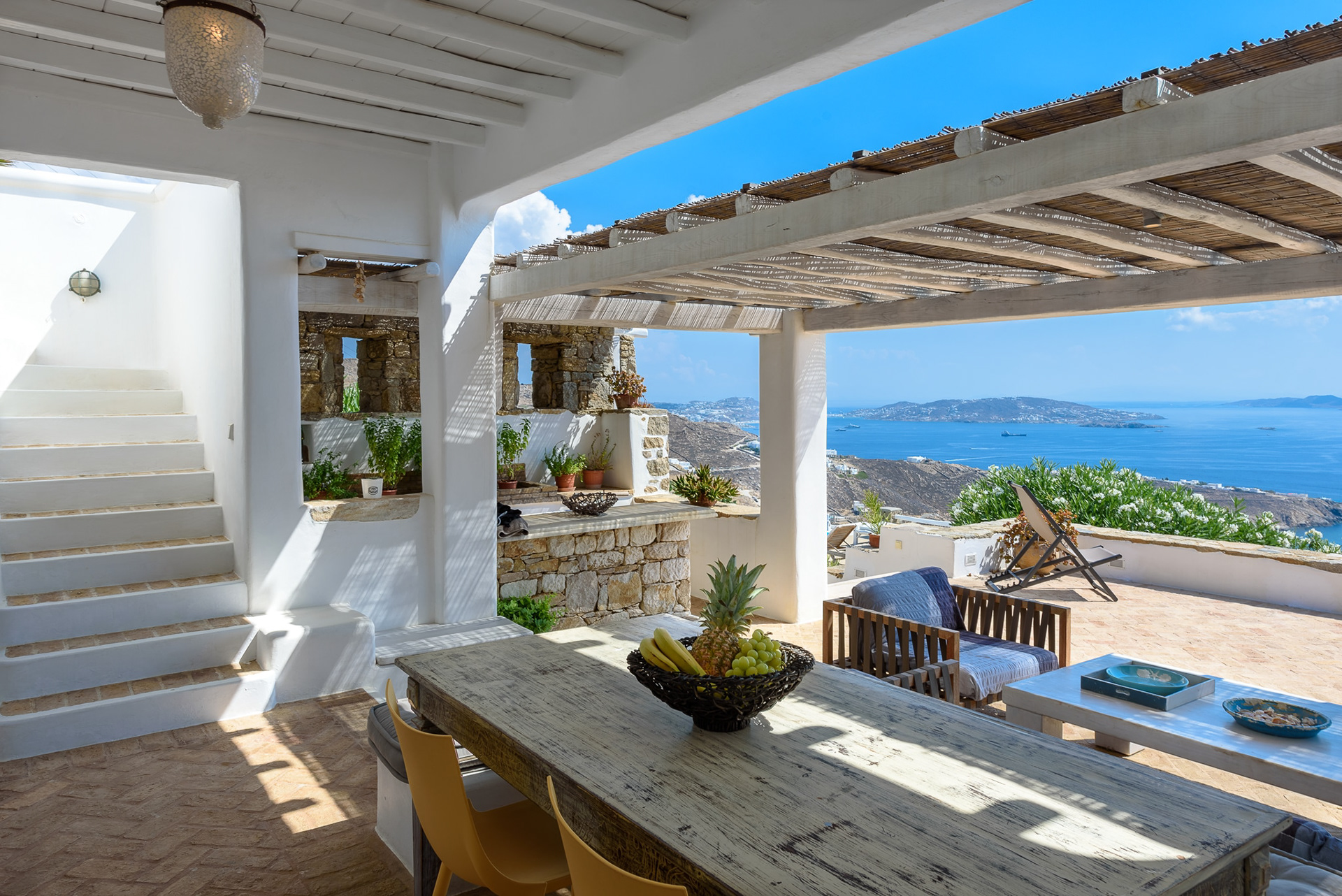 Residential Photography, Villa in Mykonos, Greece