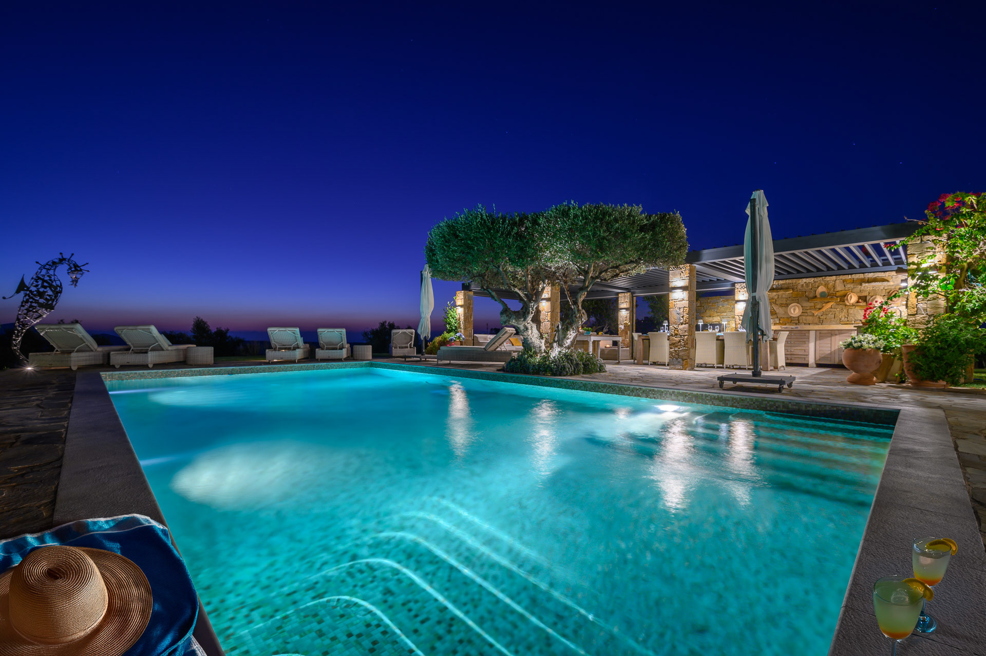 Villa in Greece, Peloponnese