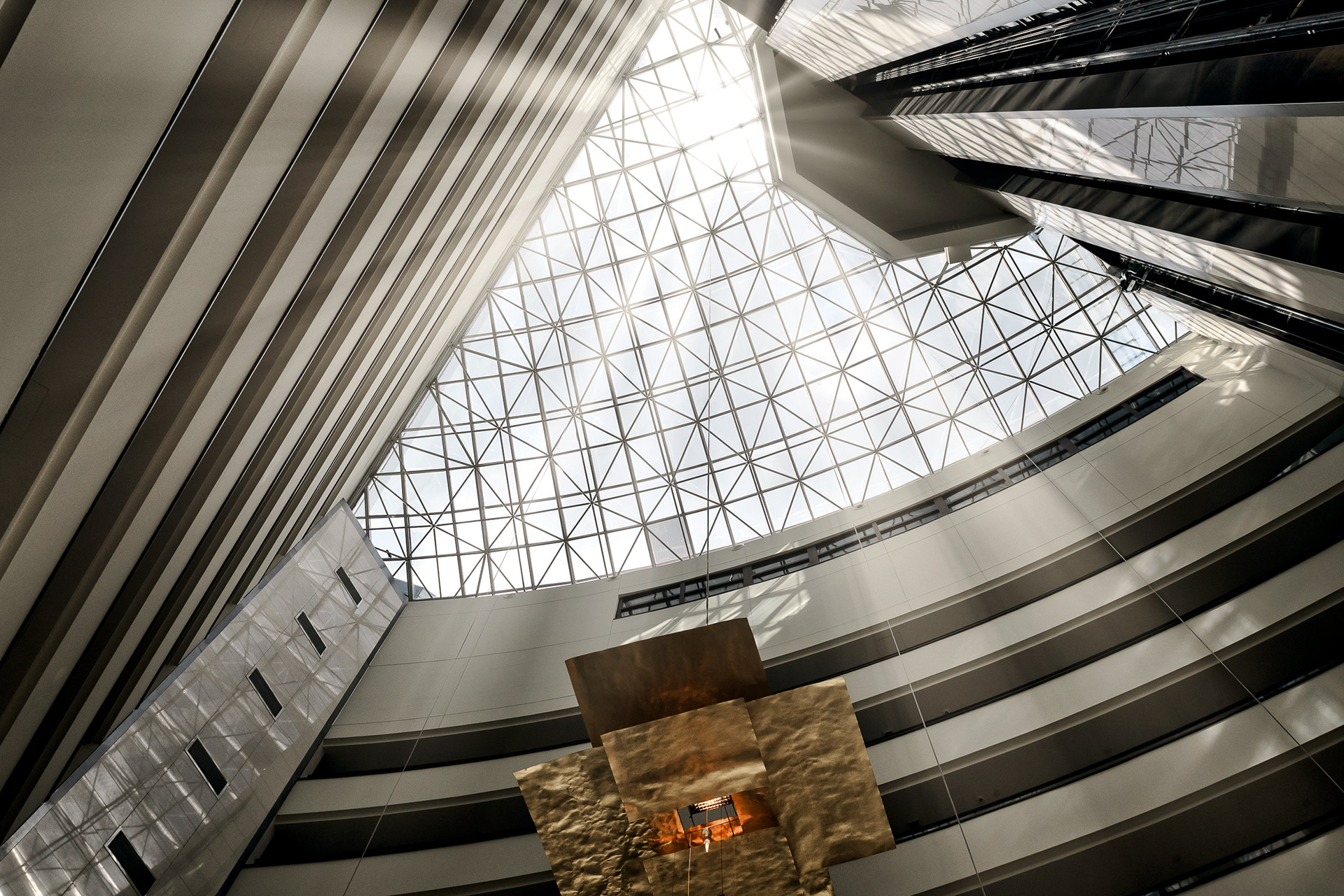 Architecture in Kiev, Ukraine