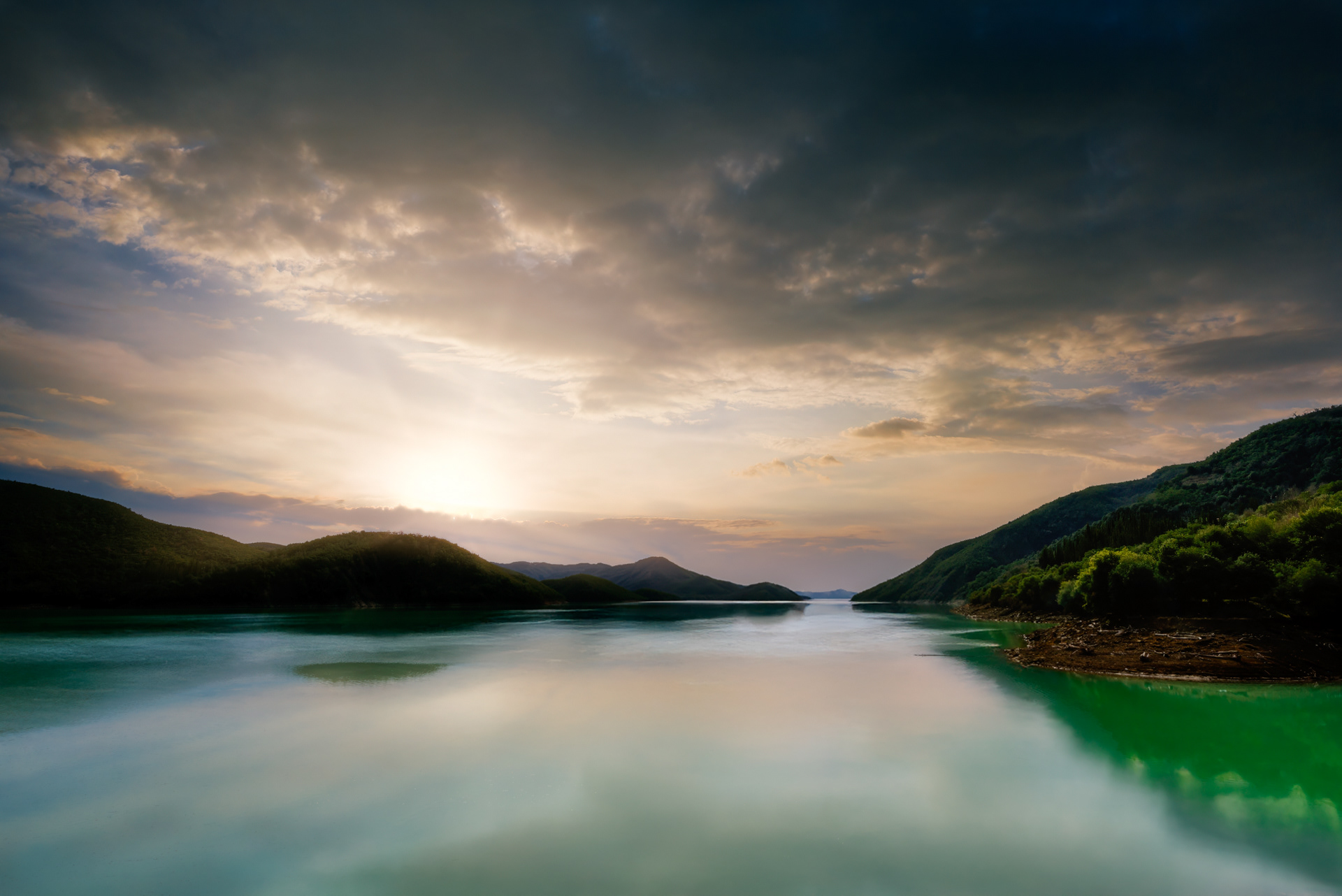 Travel & Nature Photography - Greek Lake