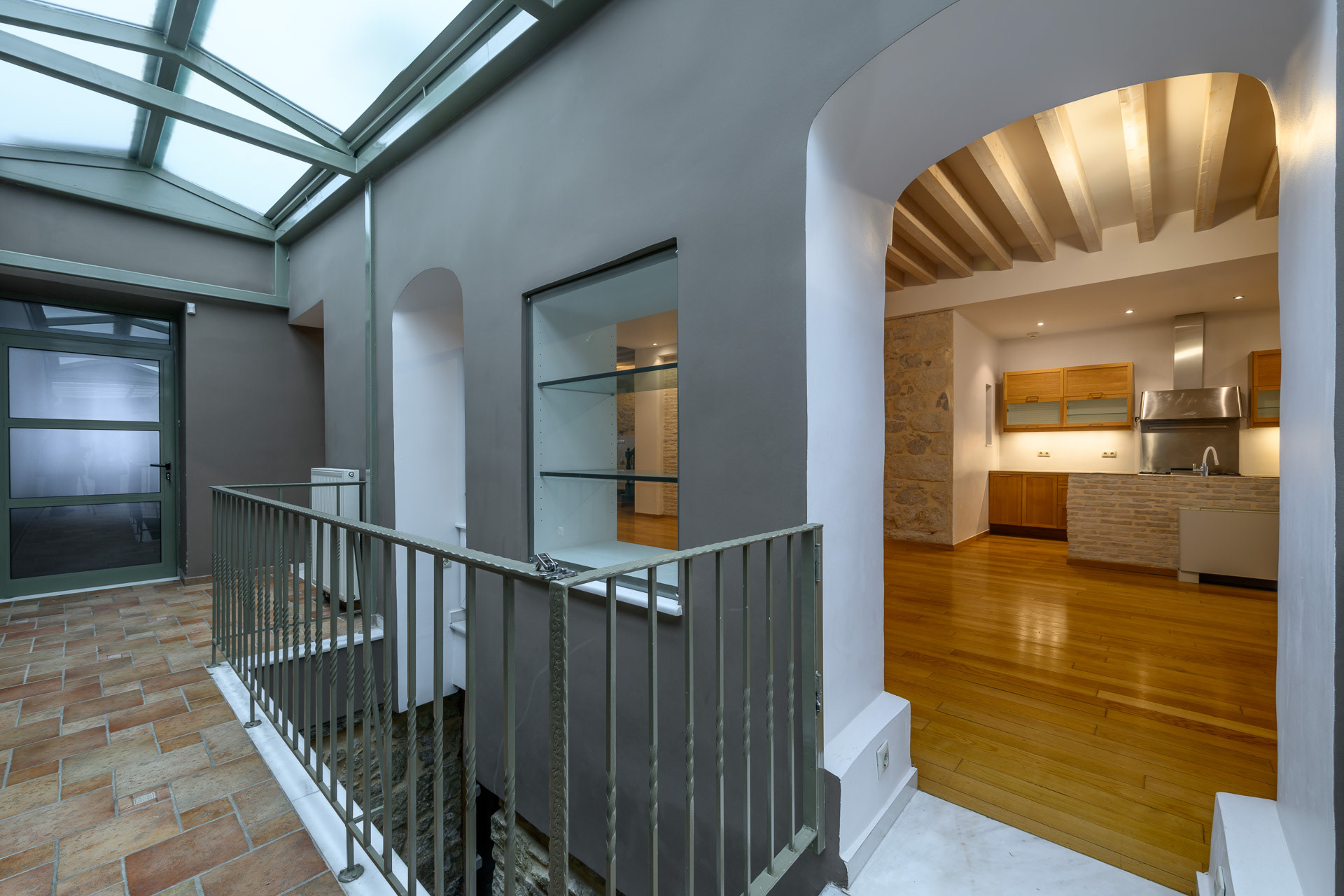 Real Estate Photography - Neoclassic Home in Athens, Greece 