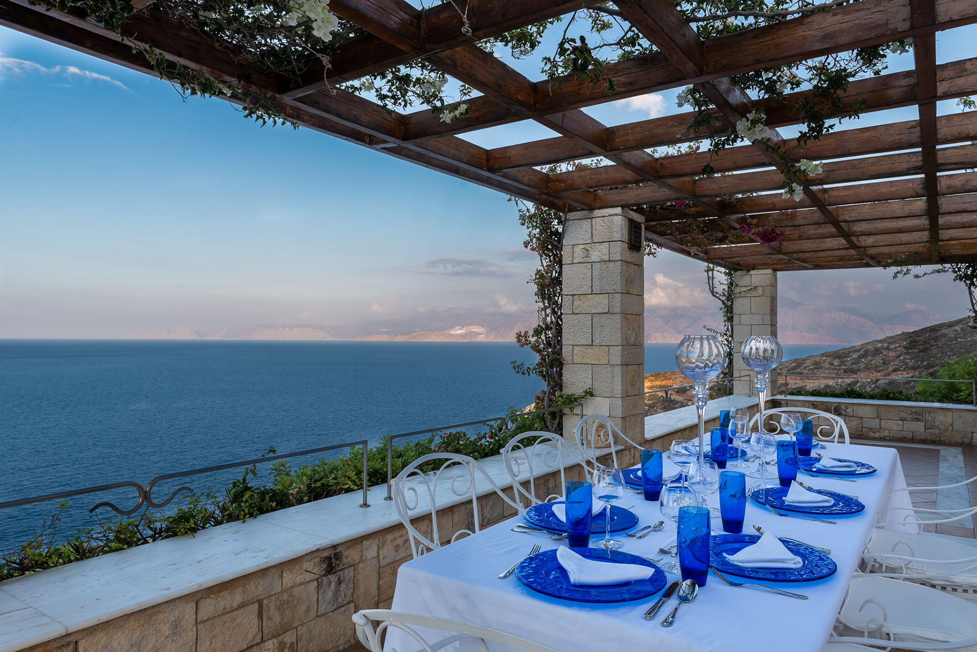 Residential Photography, Mansion in Crete, Greece