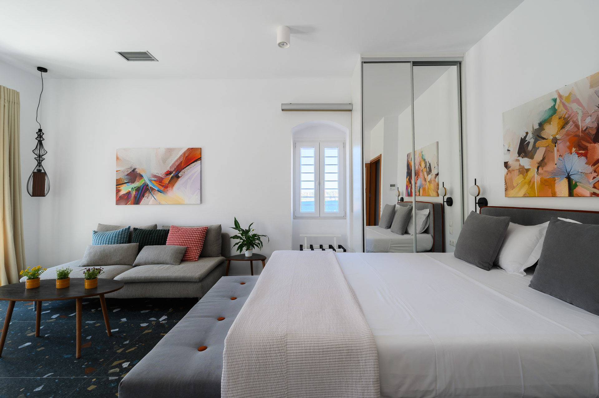 Real Estate Photography - Airbnb Apartment - Pylos, Greece