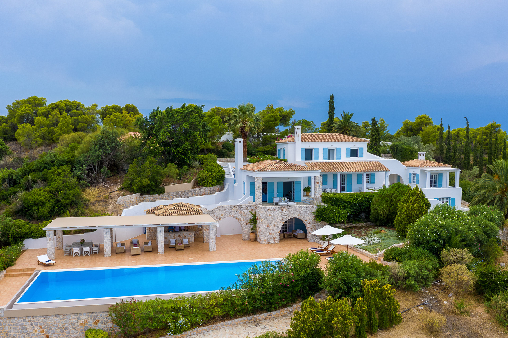 Villa in Greece, Peloponnese