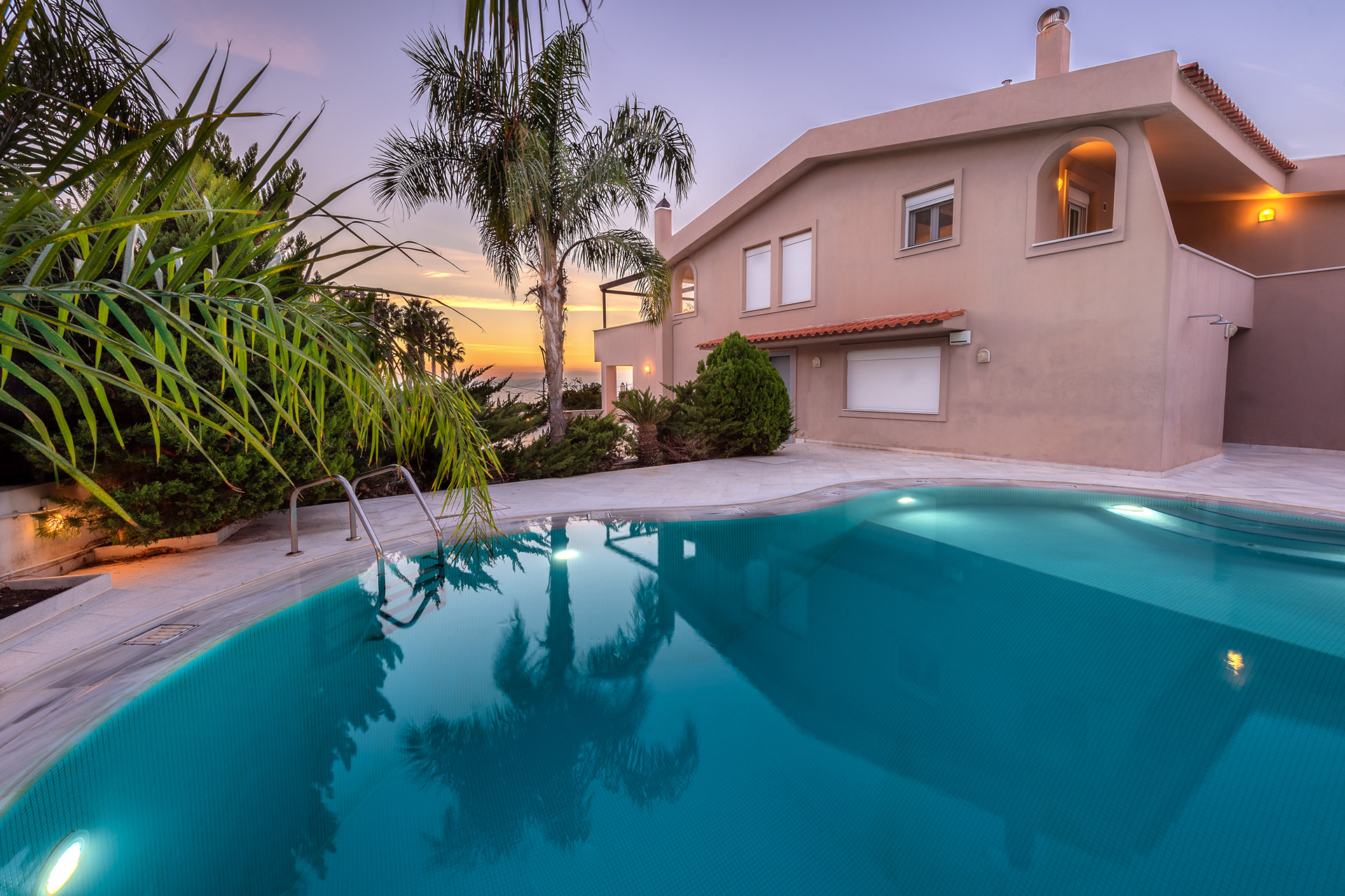 Real Estate Photography - Villa in Athens, Greece