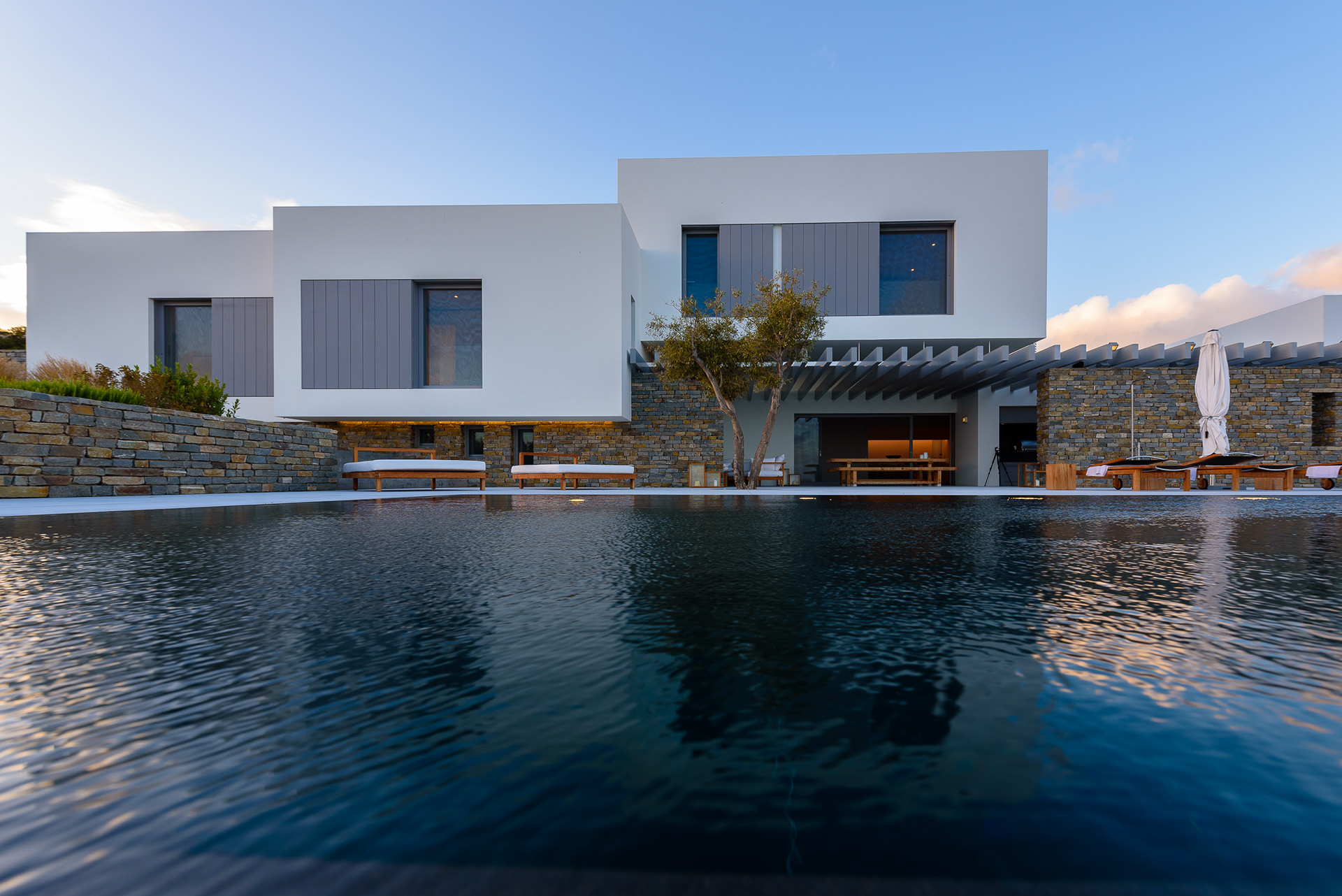 Residential Photography, Villa in Paros, Greece