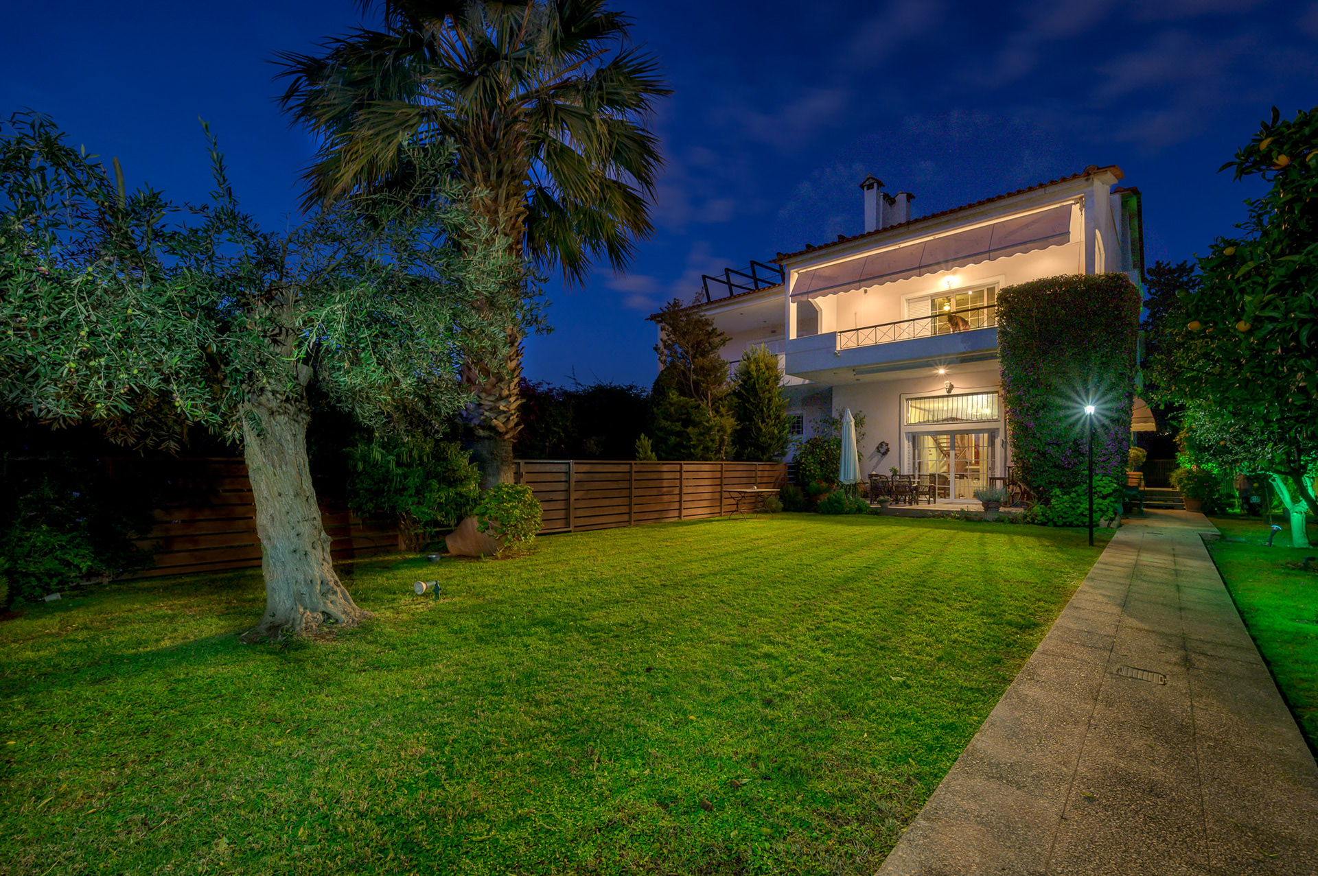 Real Estate Photography - Classic Home in Athens, Greece