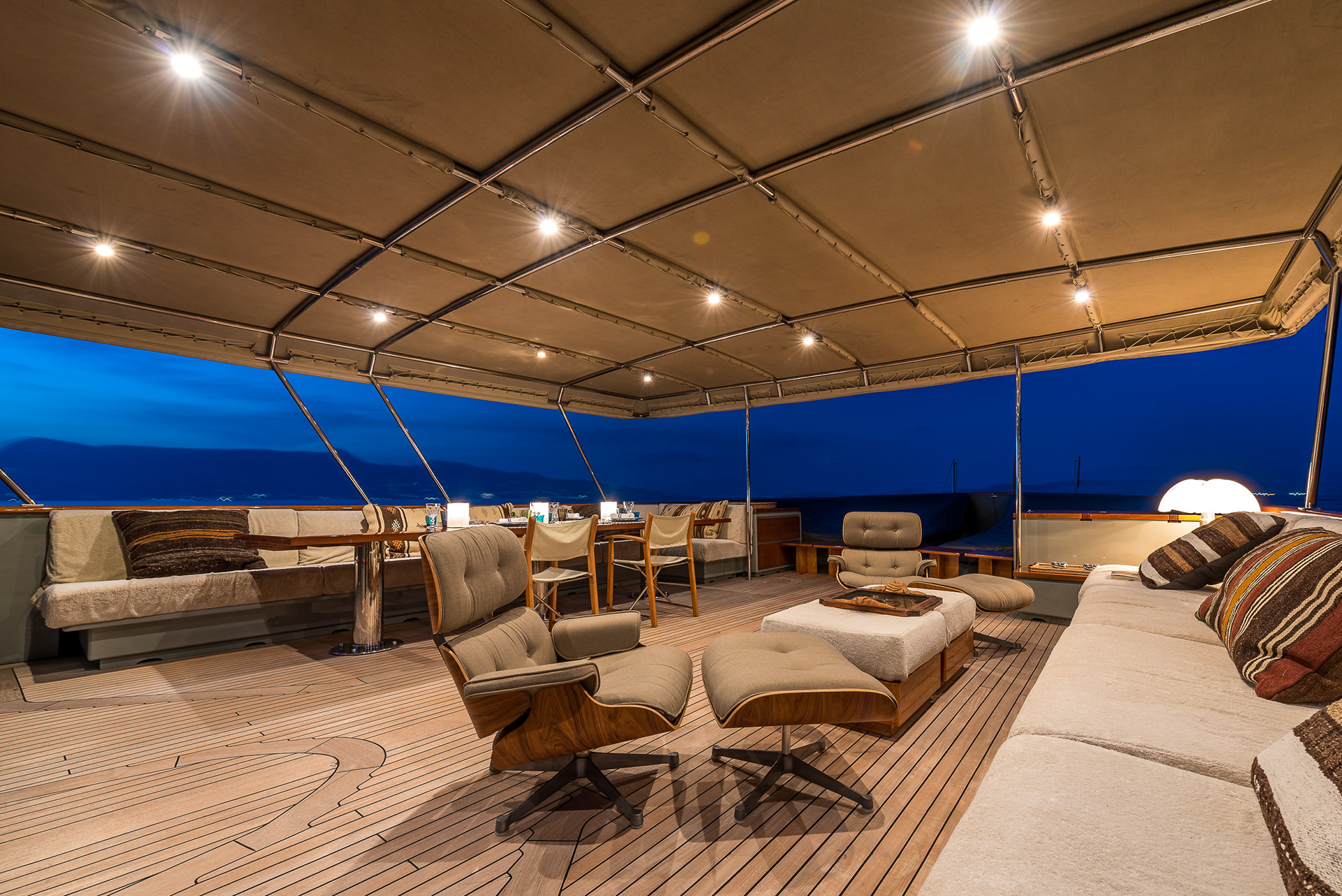 Maritime Photography - Private Yacht