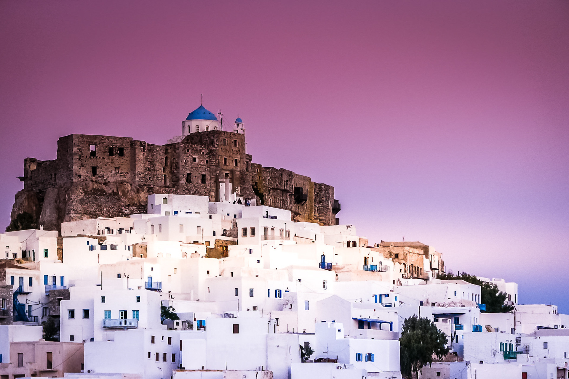 Architecture in Astypalea, Greece