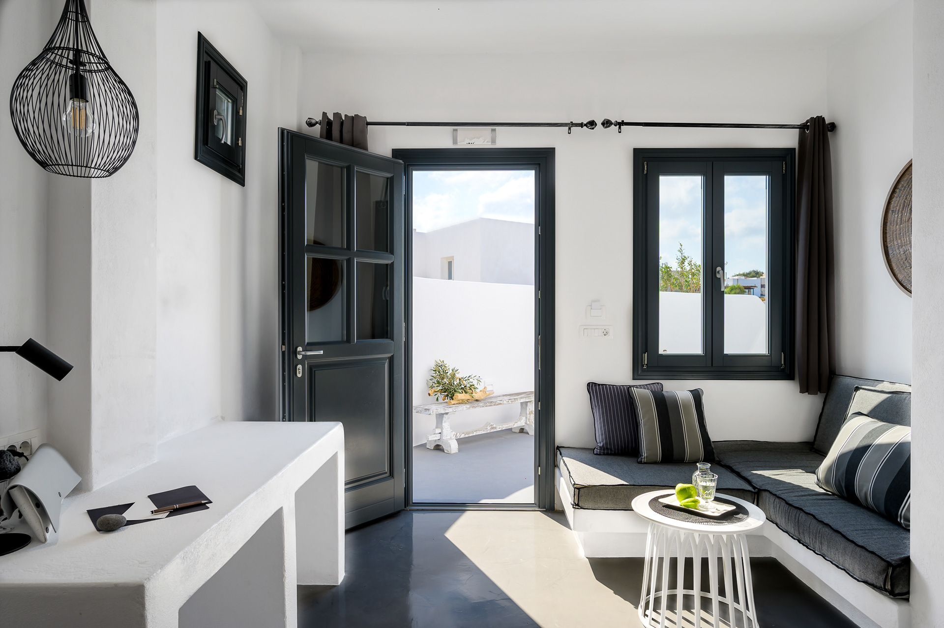 Hospitality Photography, Hotel in Santorini, Greece