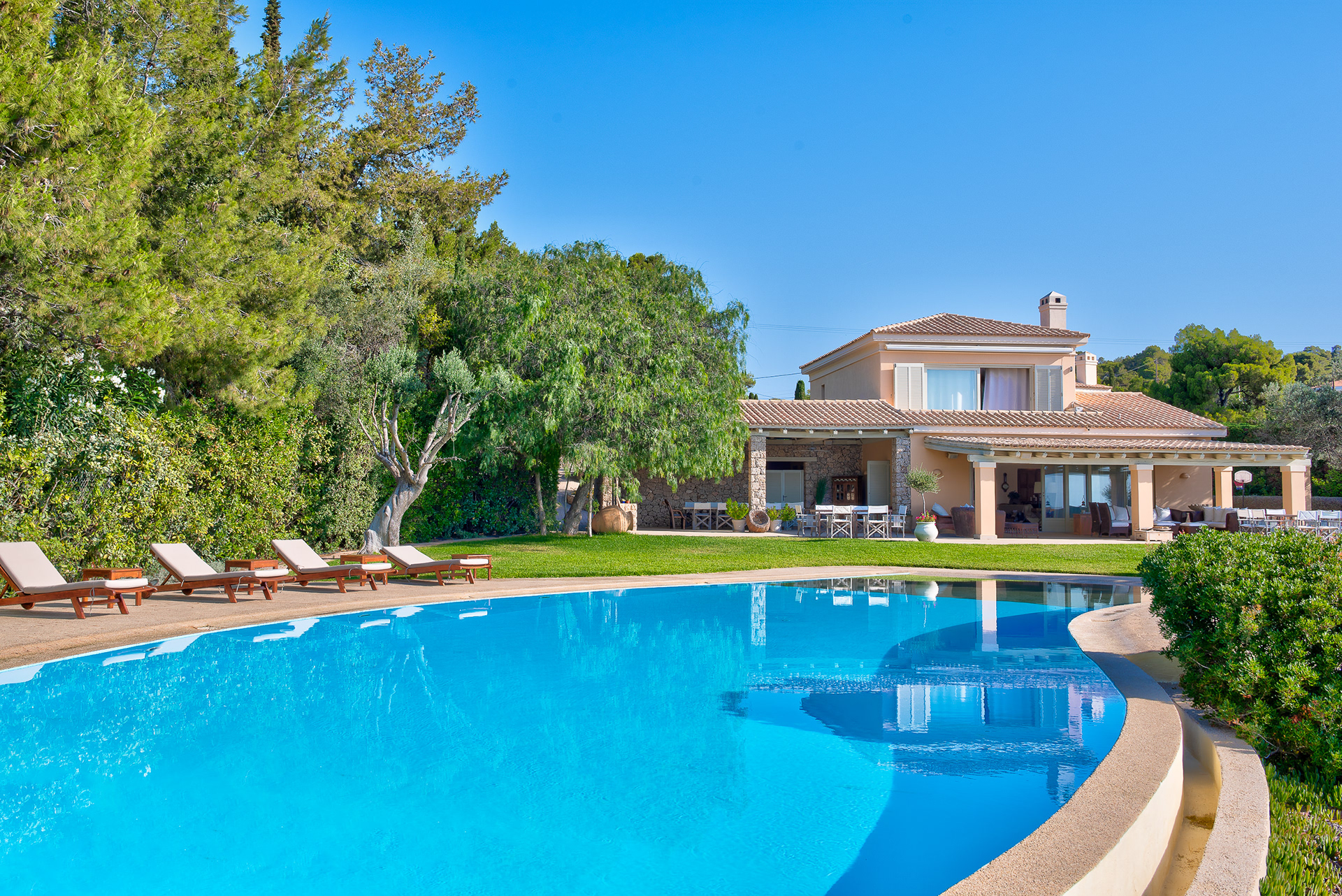 Residential Photography, Villa in Porto Heli, Greece