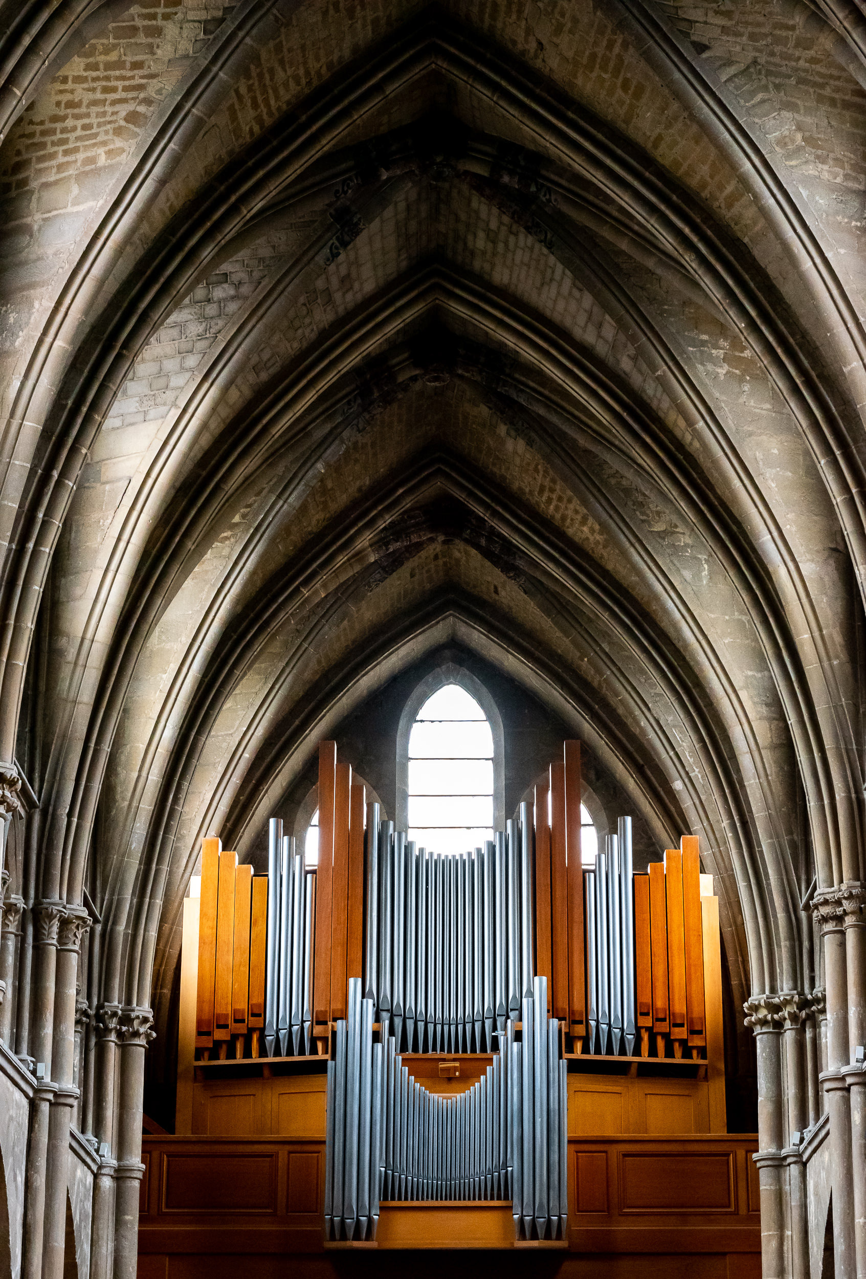 Architecture in Reims, France