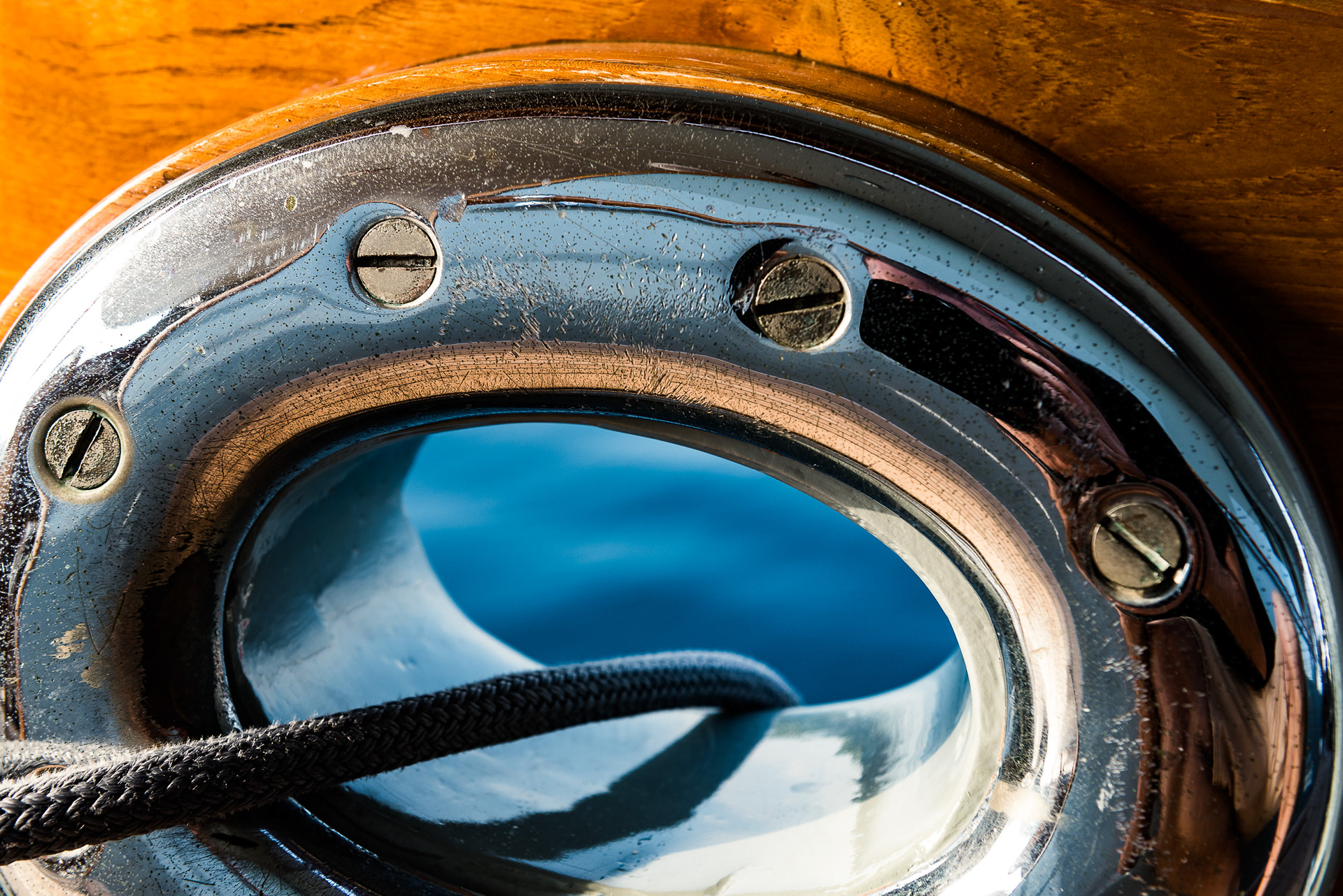 Maritime Photography - Private Yacht