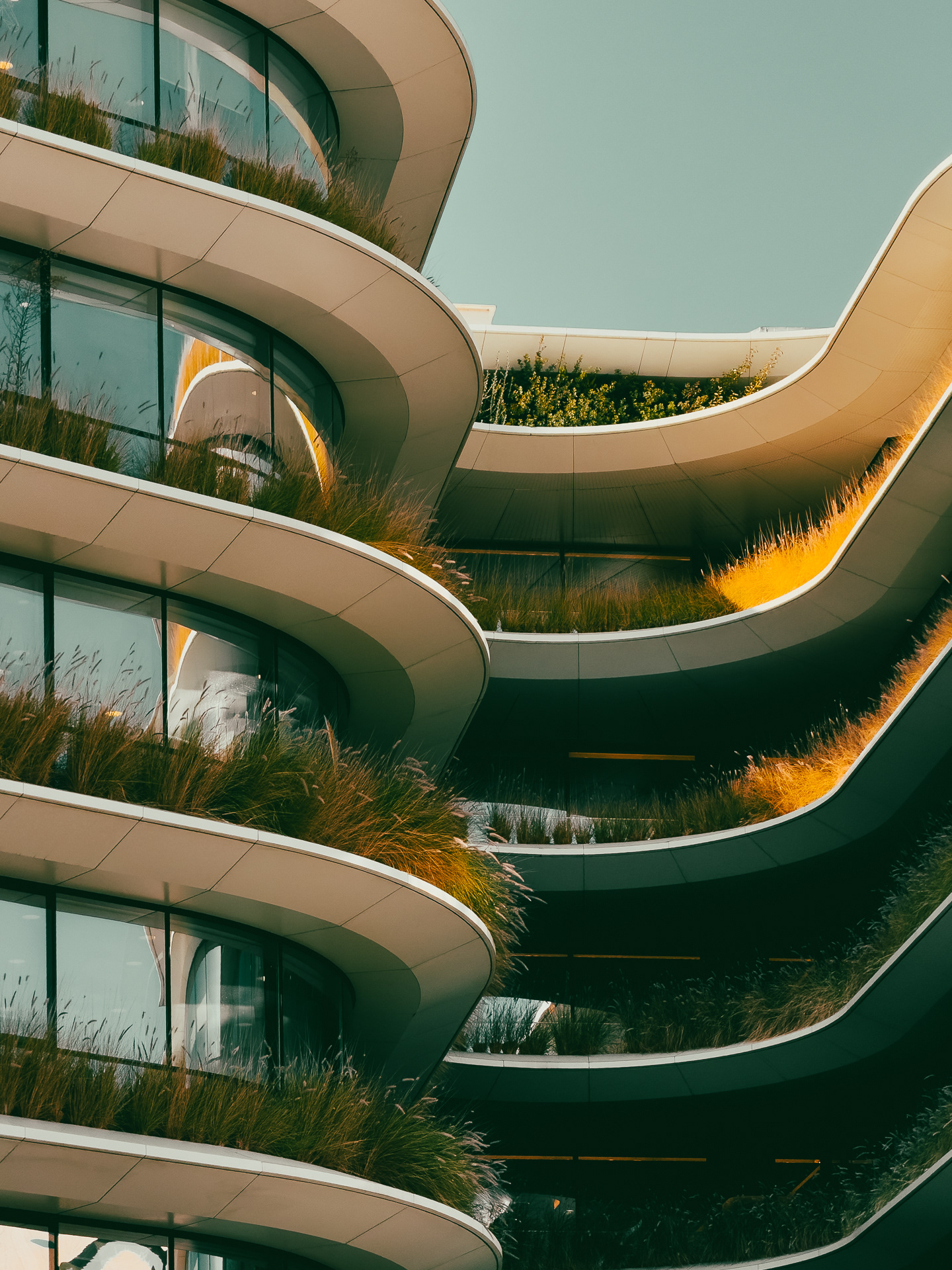 The Orbit in Athens, Greece