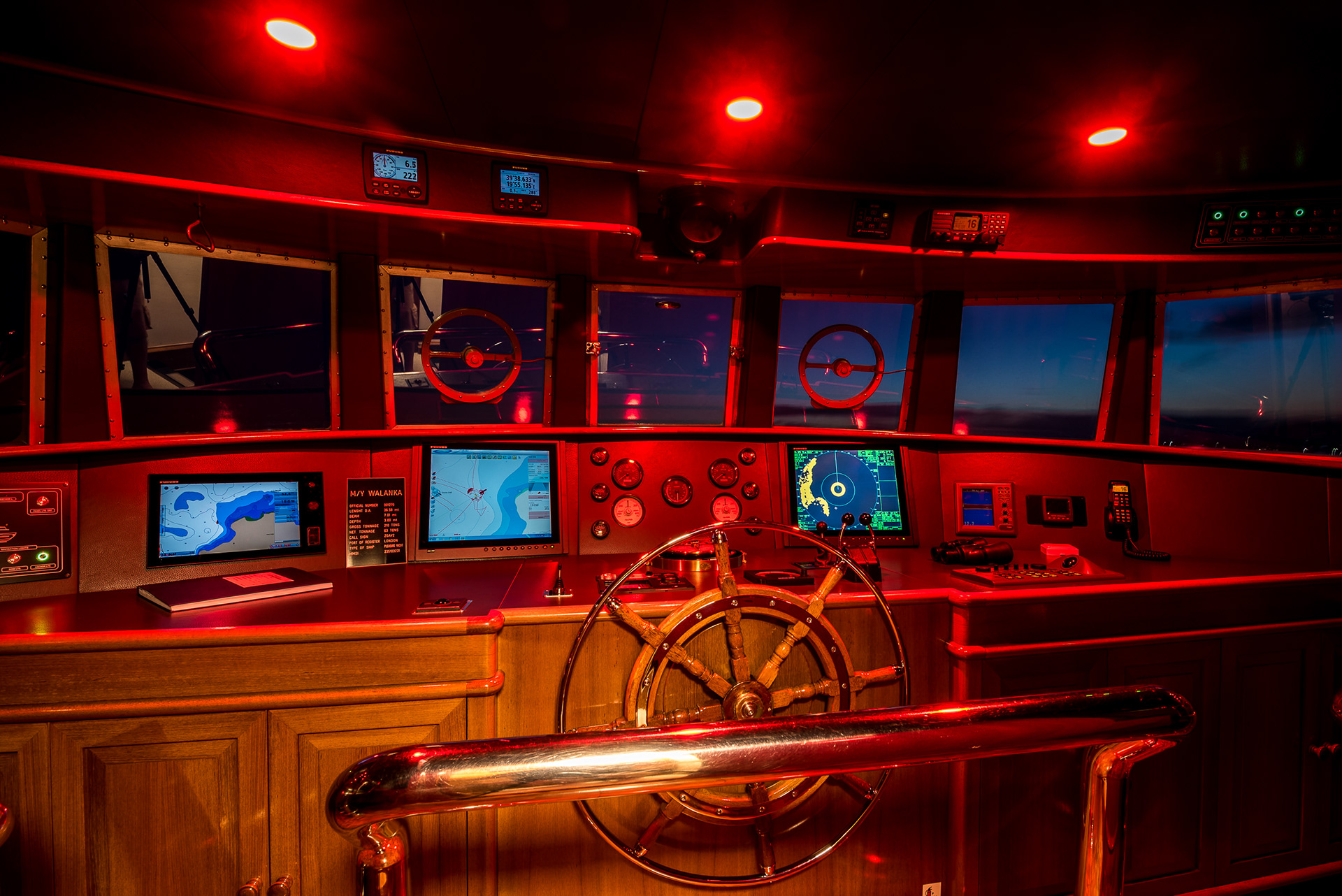 Maritime Photography - Private Yacht