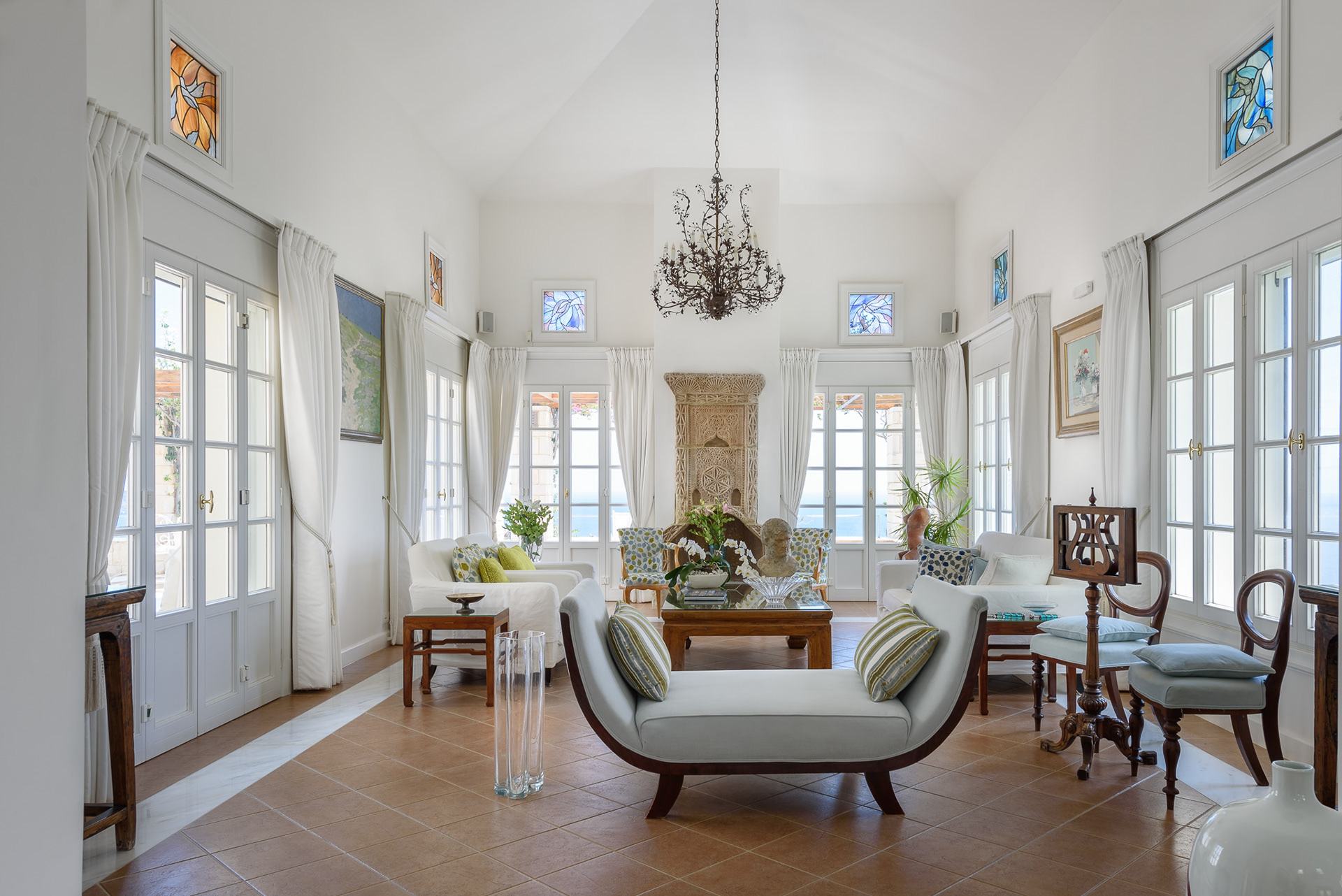 Residential Photography, Mansion in Crete, Greece