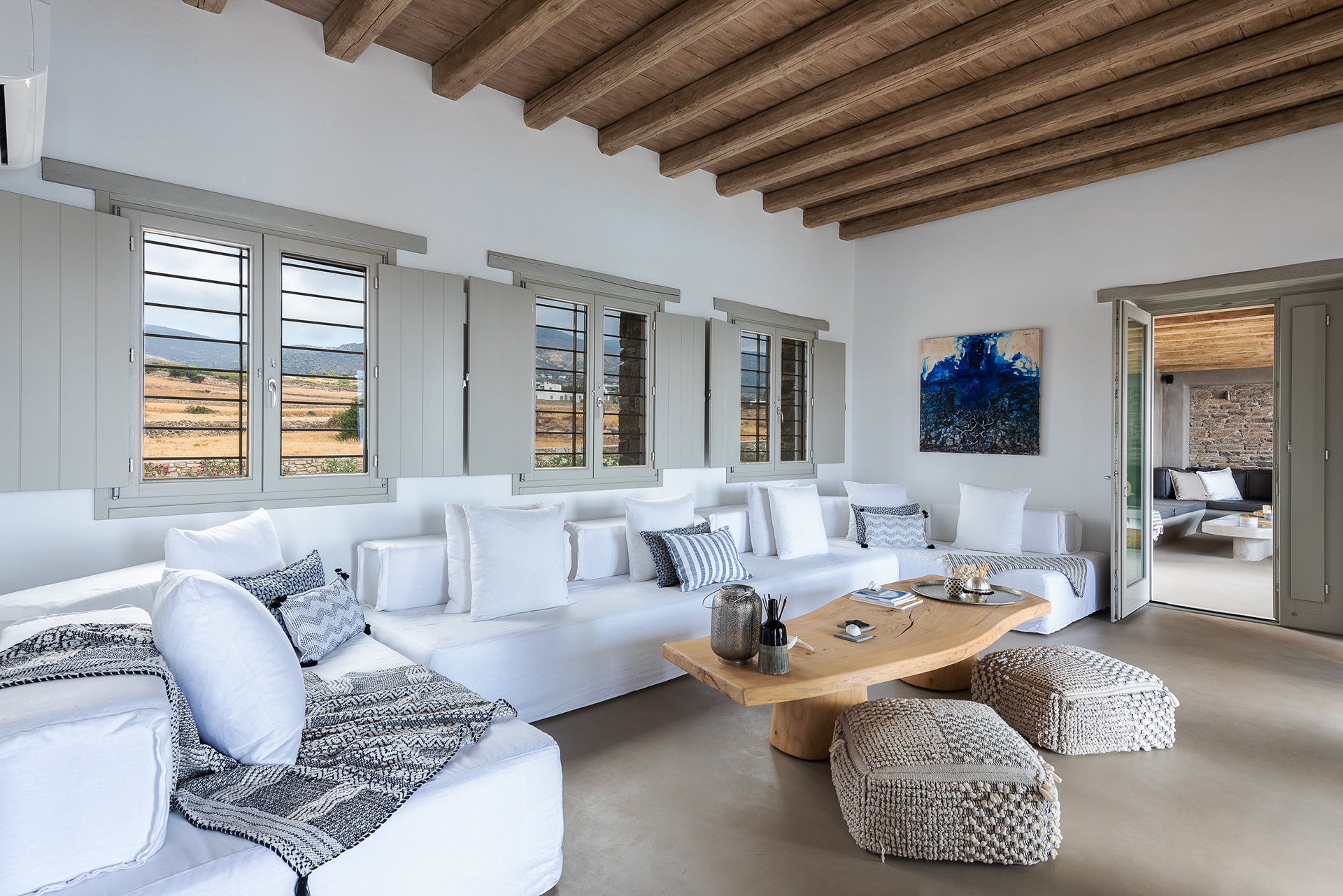 Villa Interior in Greece