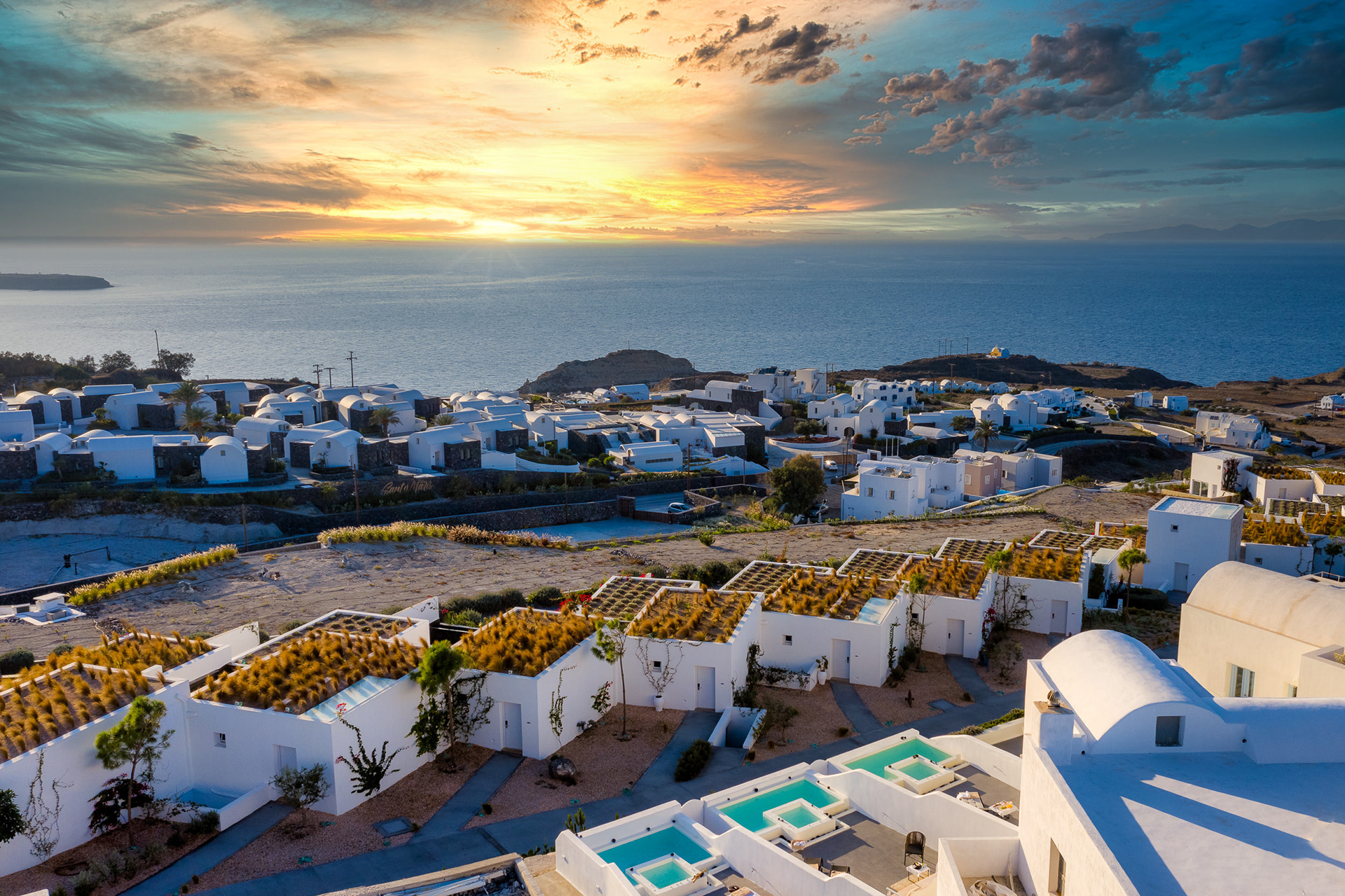 Hotel in Greece, Santorini