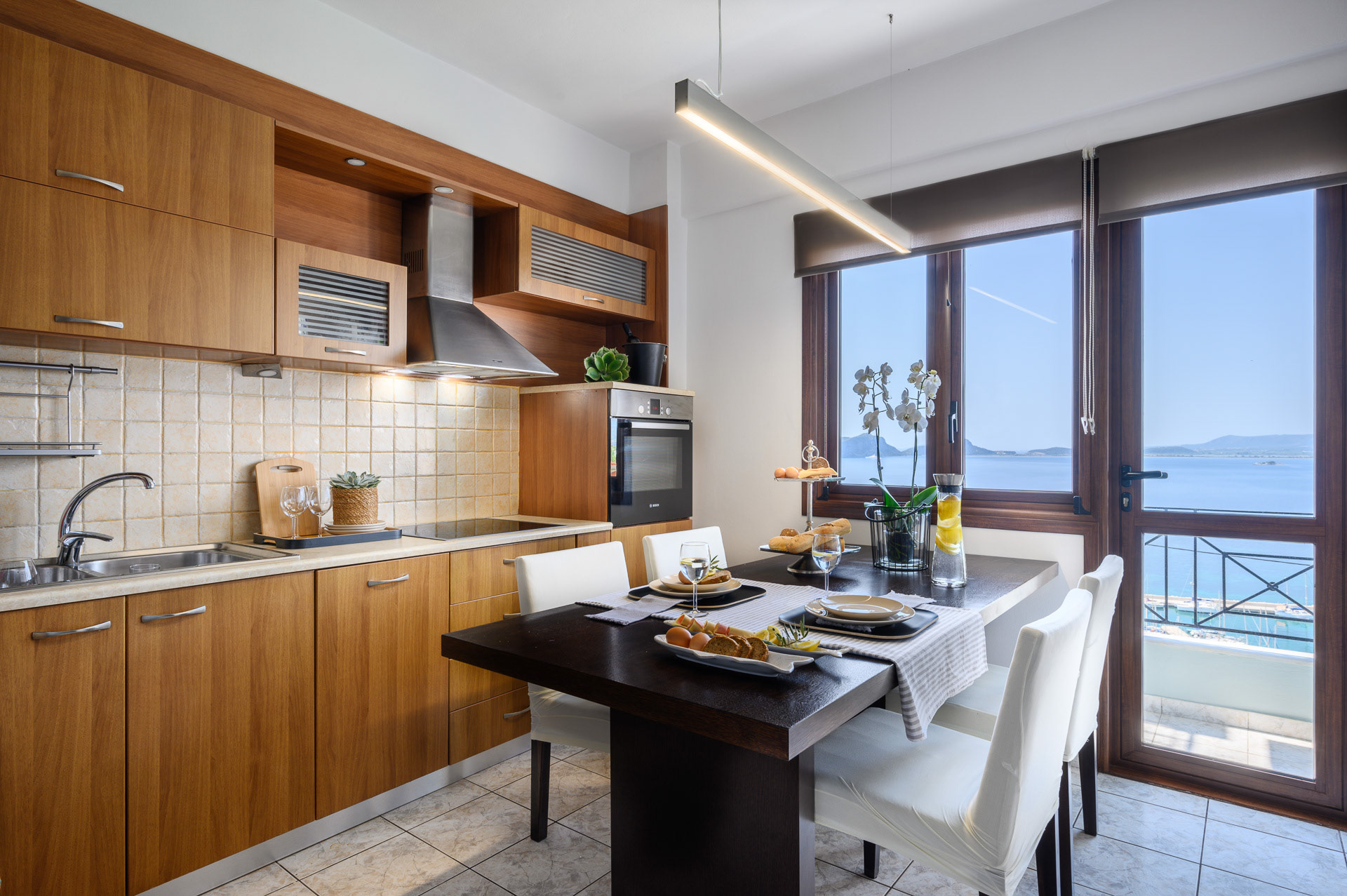 Real Estate Photography - Airbnb Apartment - Pylos, Greece