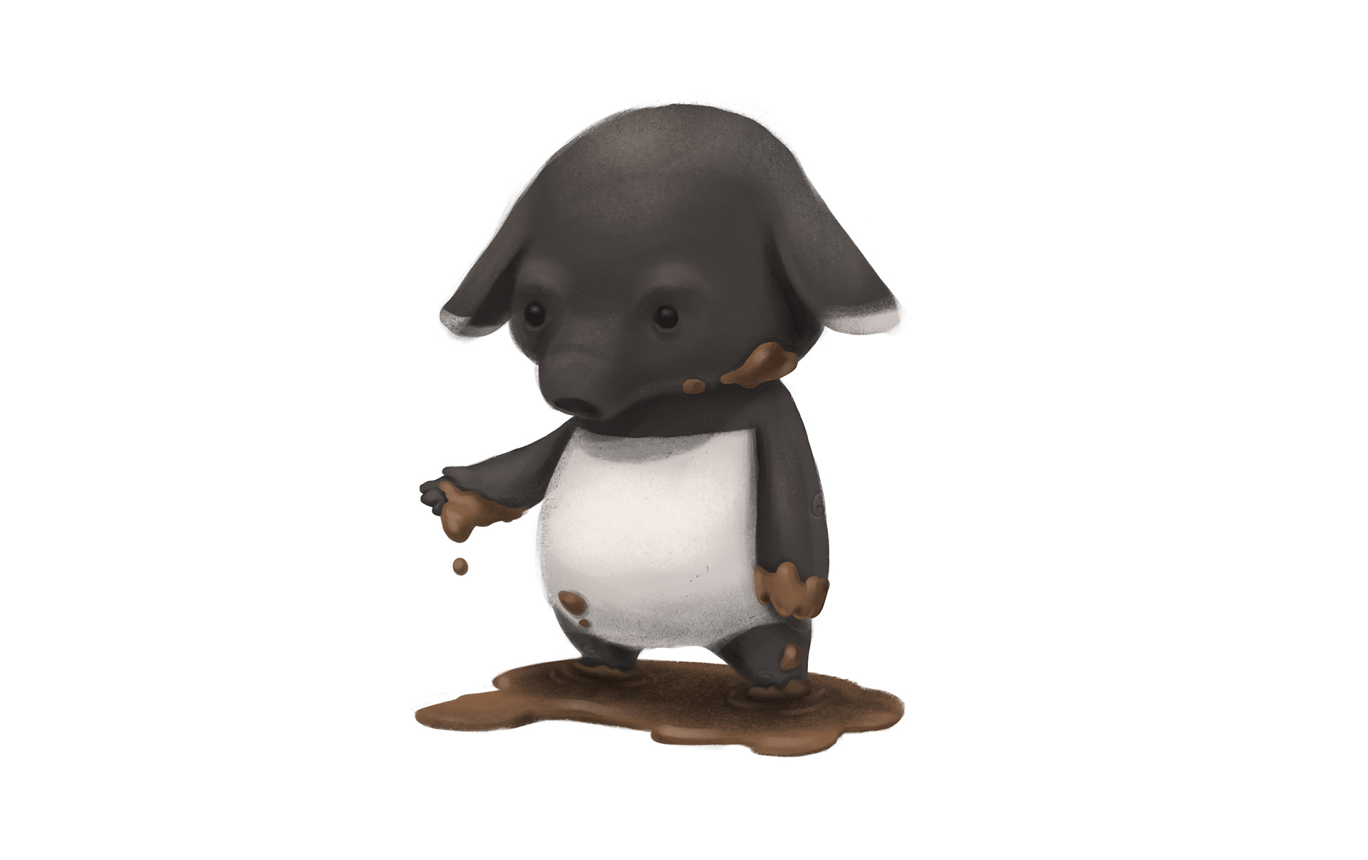 Tapi the Malayan Tapir!