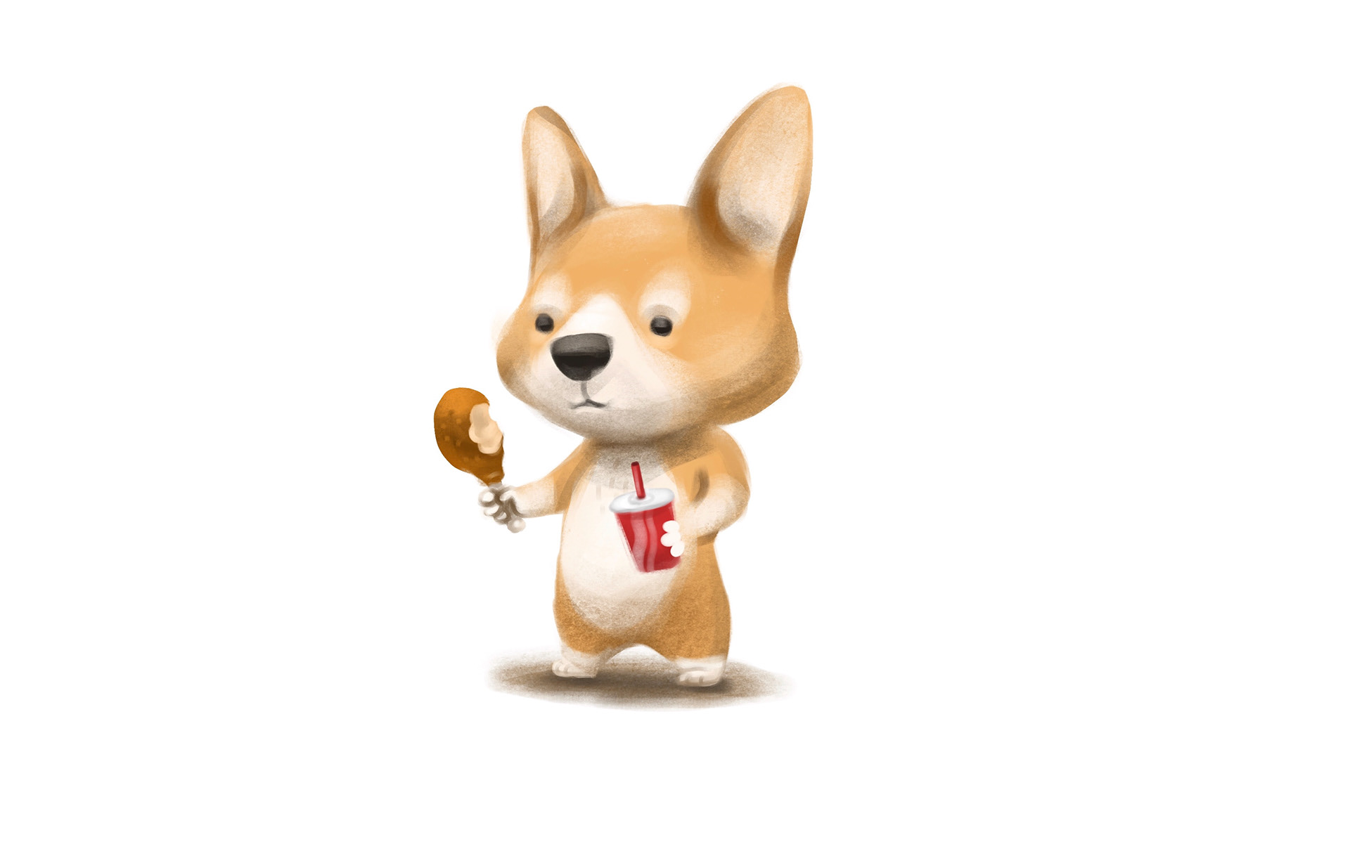 Jabu the hungry corgi!
