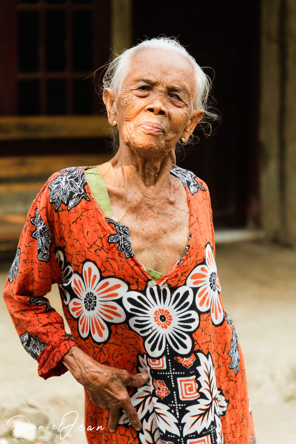 à l’âge vénérable. Île de Java, Indonésie 2024.