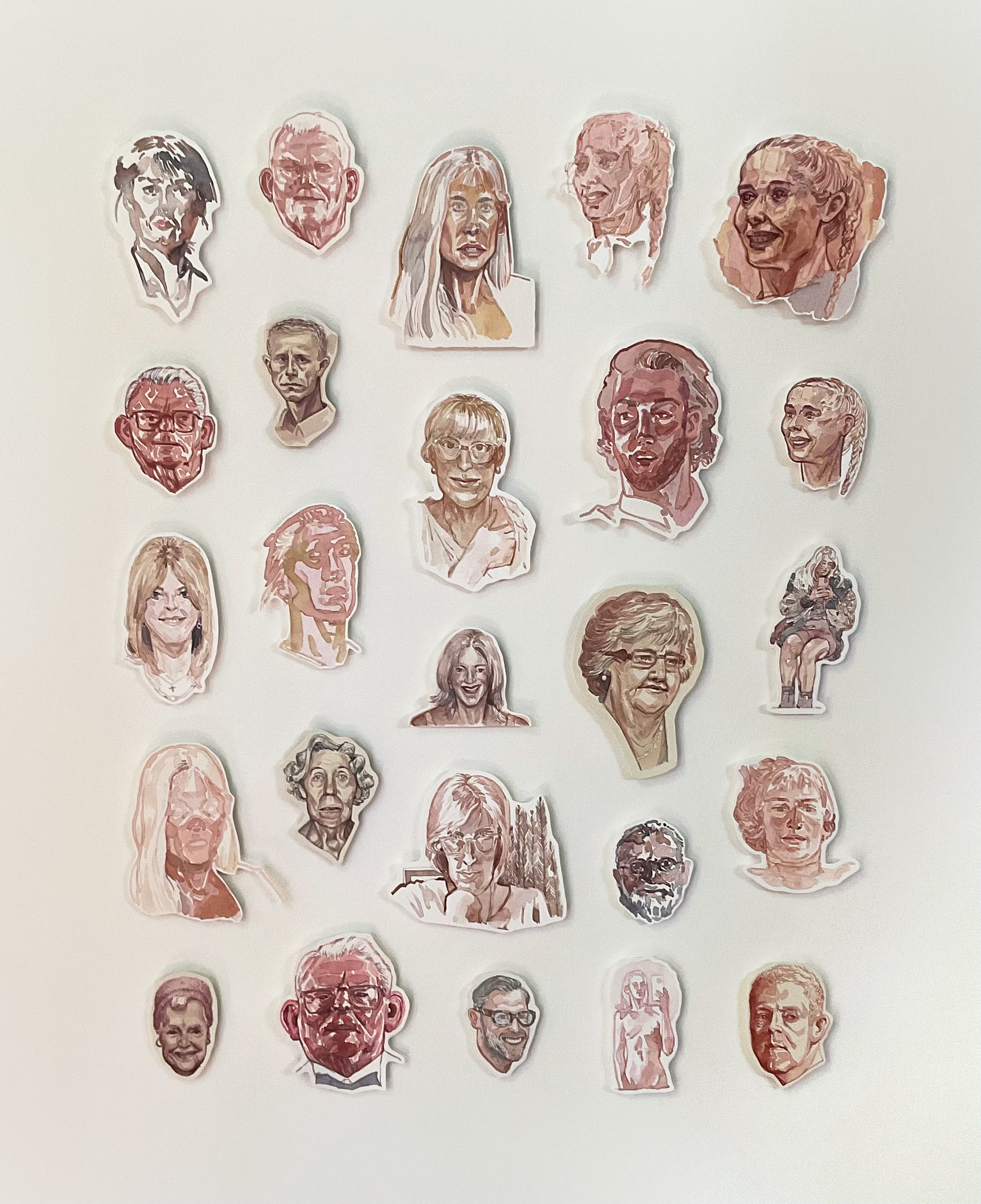 Bored of Directors, Isabella Kuijers, 2023, 80cm x 66cm