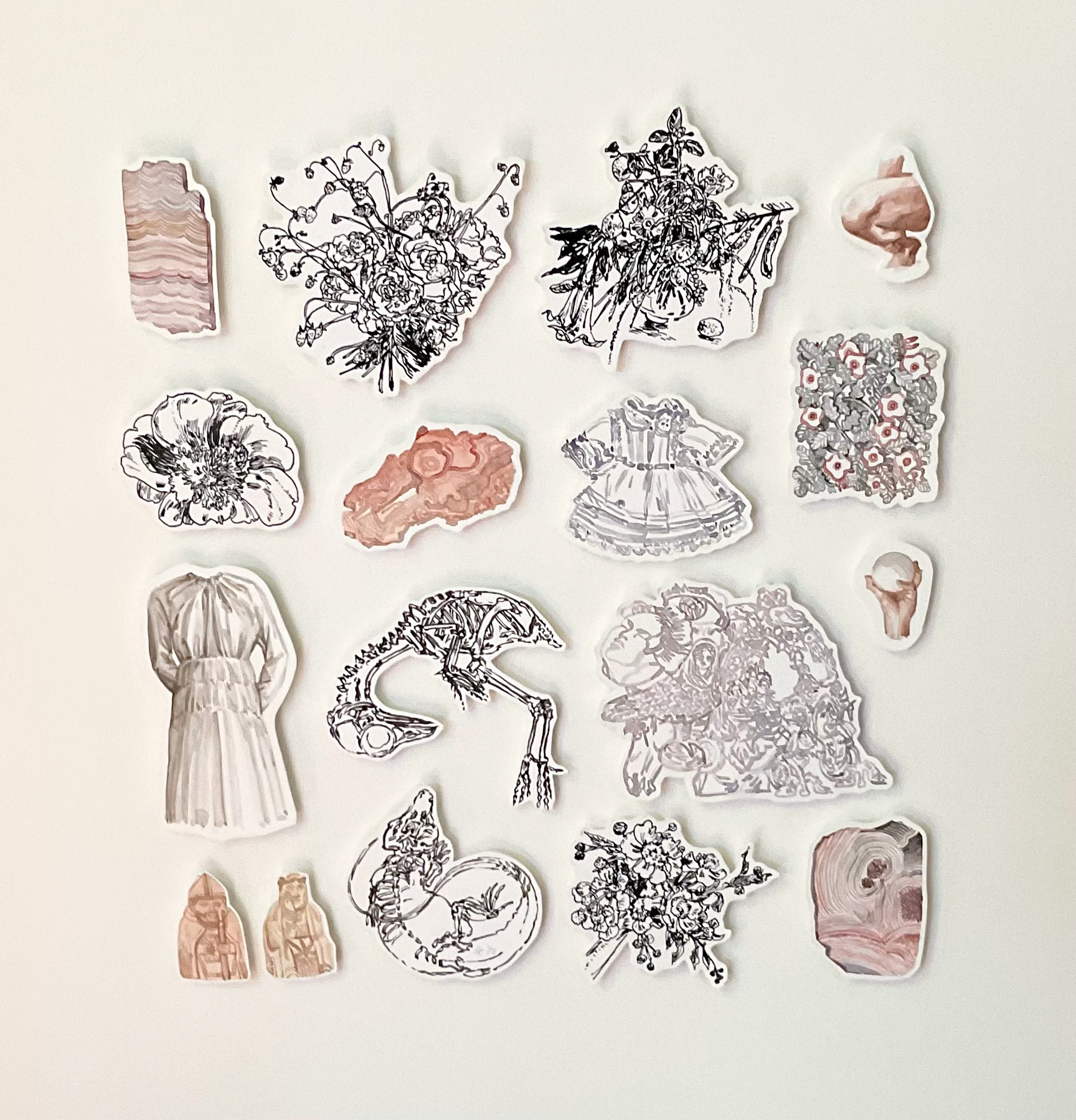 Christening, Isabella Kuijers, 2023, 60cm x 60cm