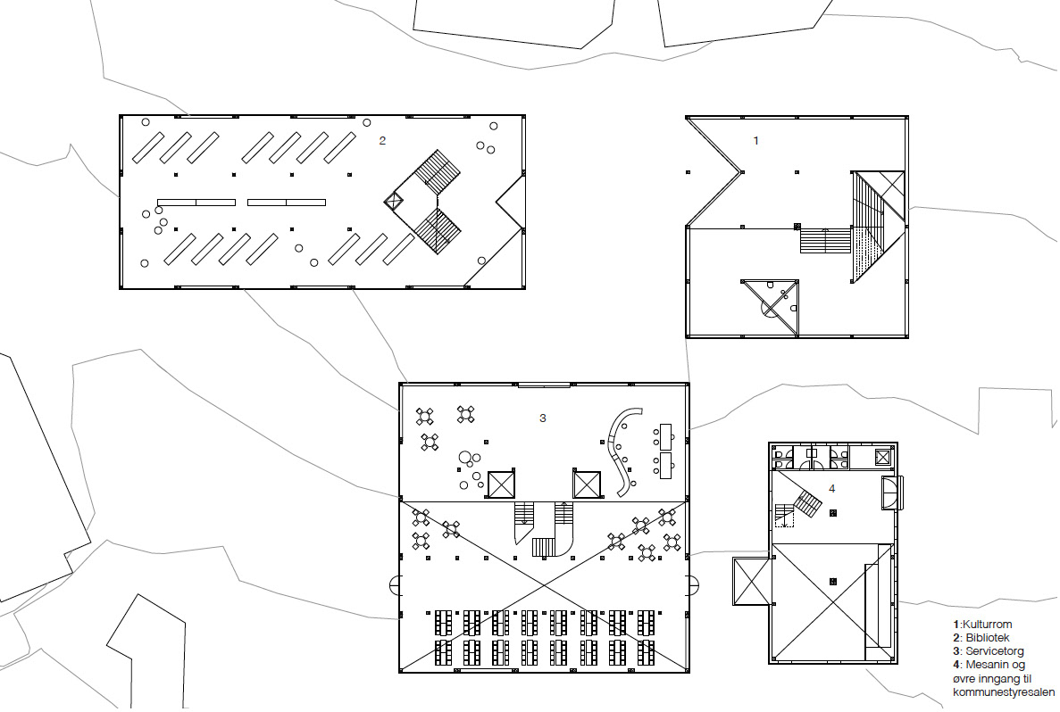 First floor plan
