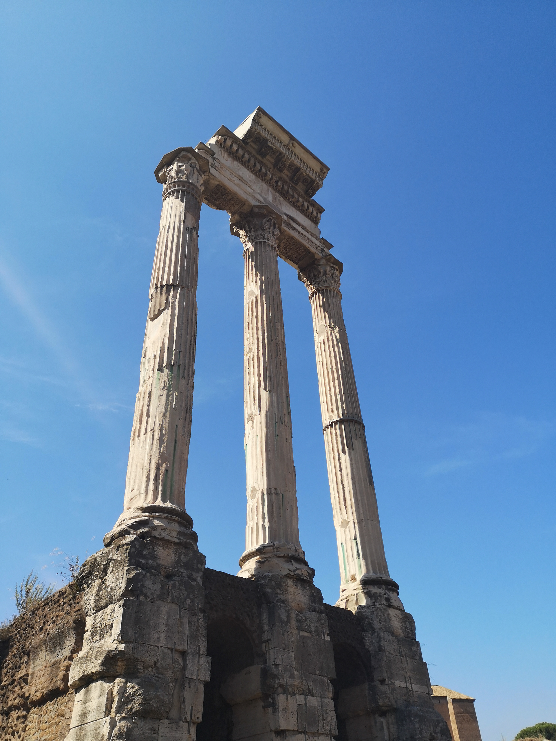 Temple of Castor & Pollux