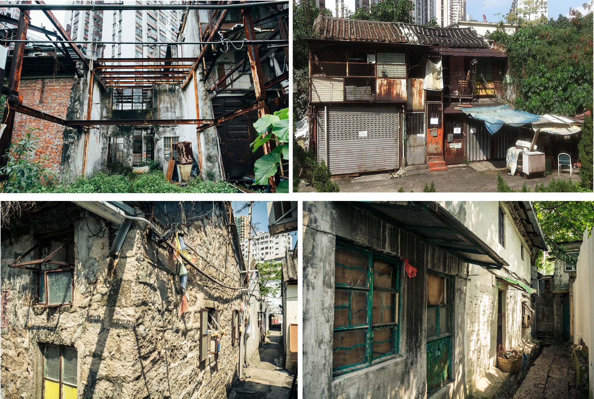 NGA TSIN WAI LEFT BUILDINGS