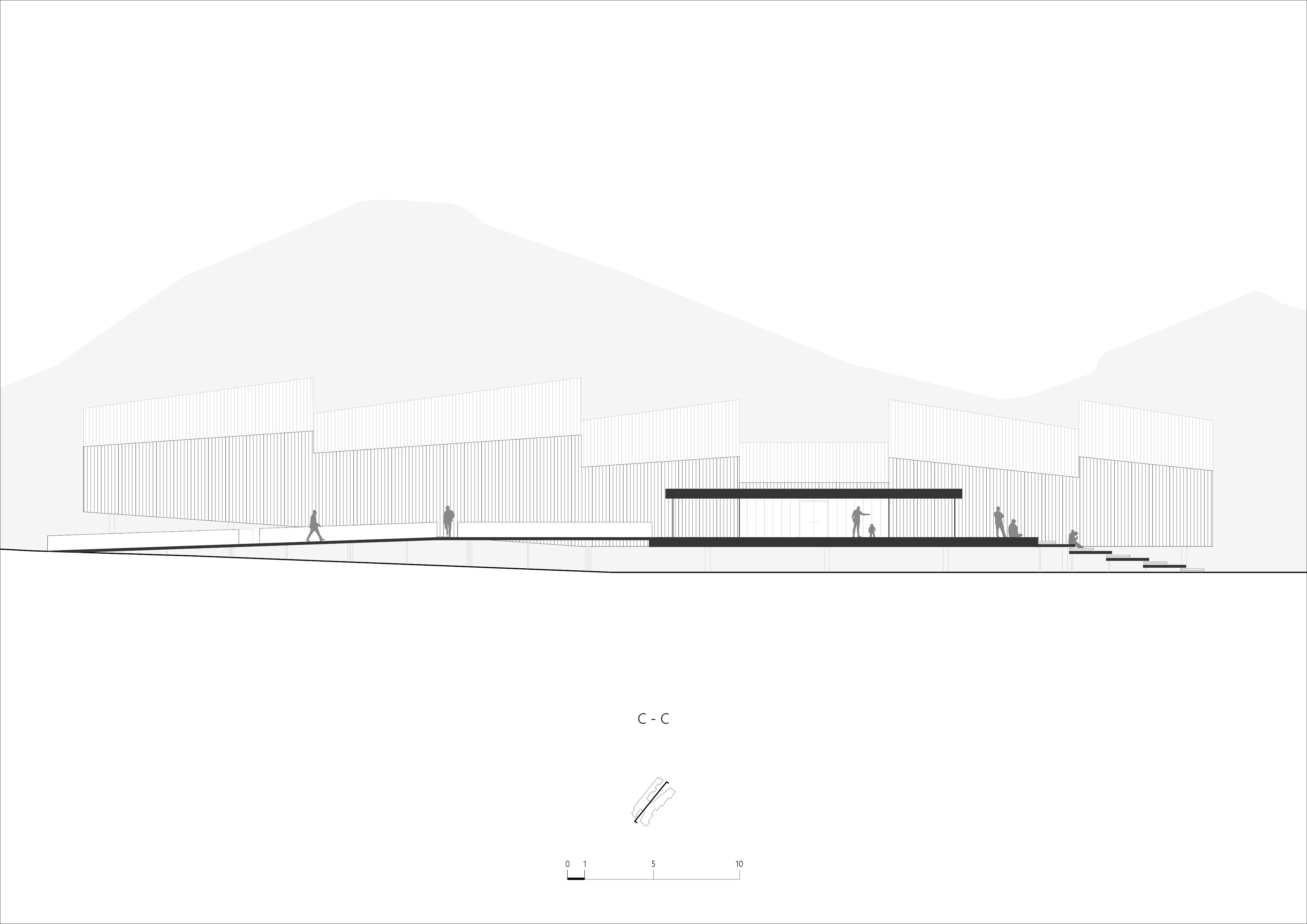 SECTION THROUGH CONNECTION PART