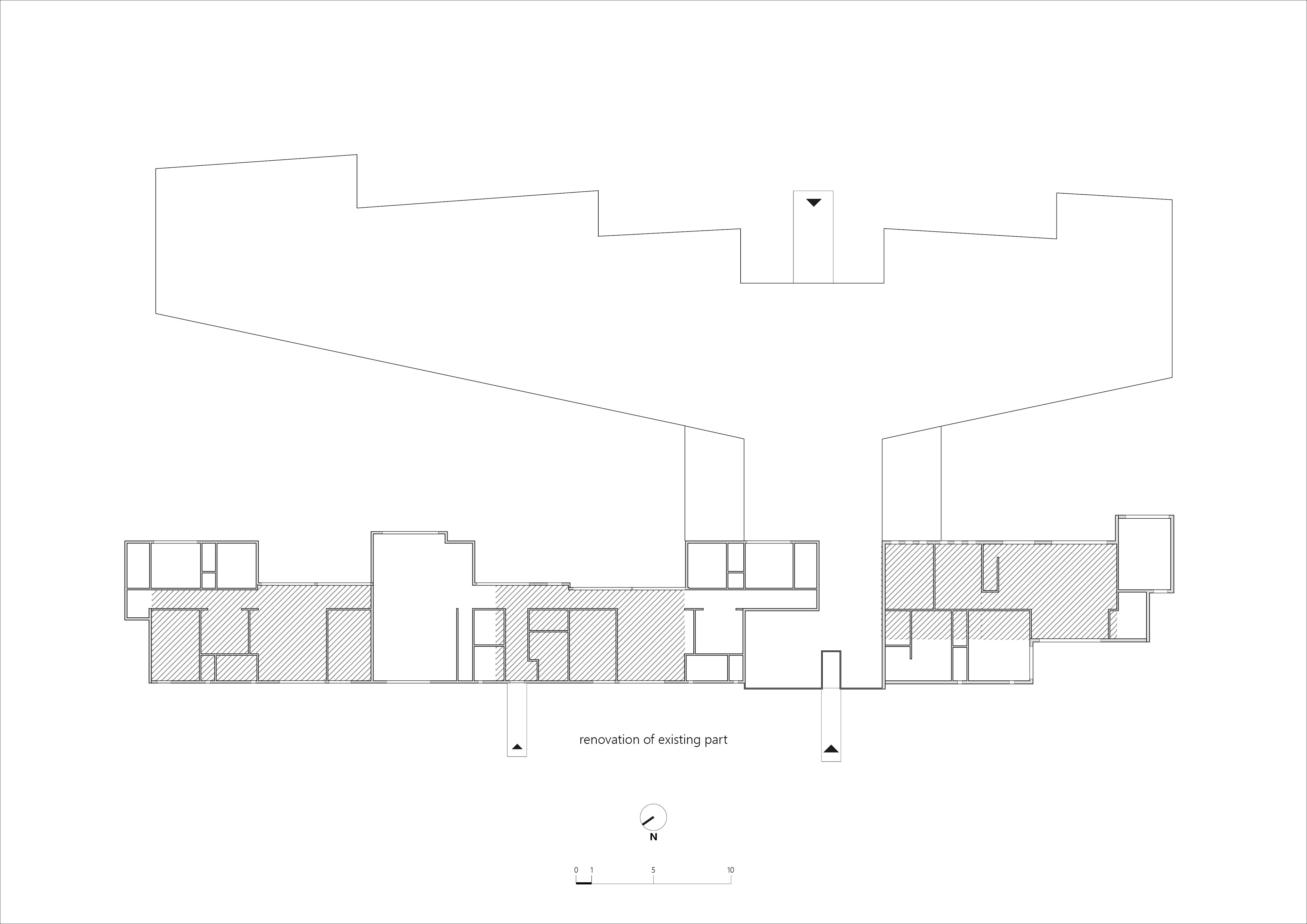 EXISTING BUILDING PART