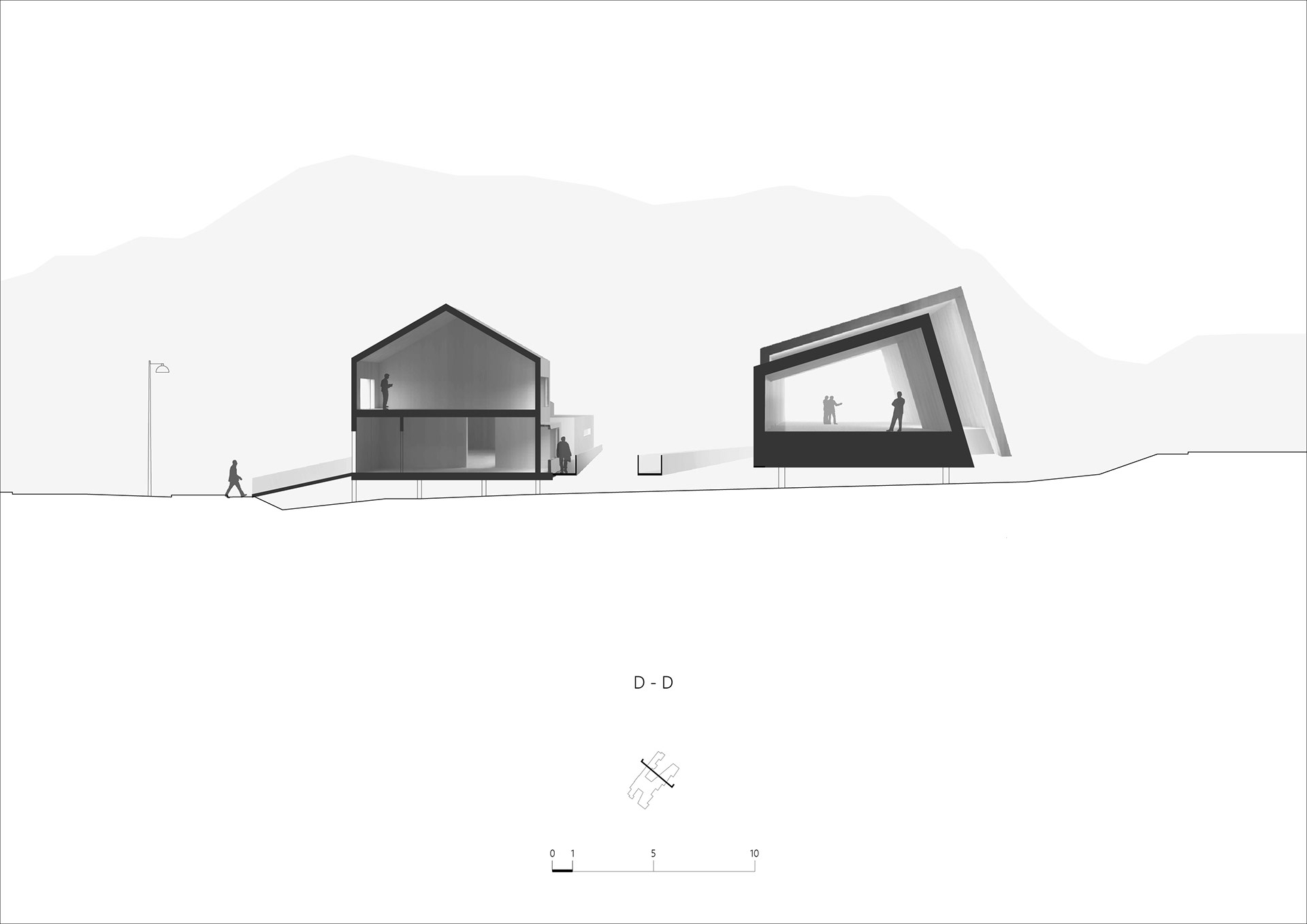 SECTION NORTH-WINGS