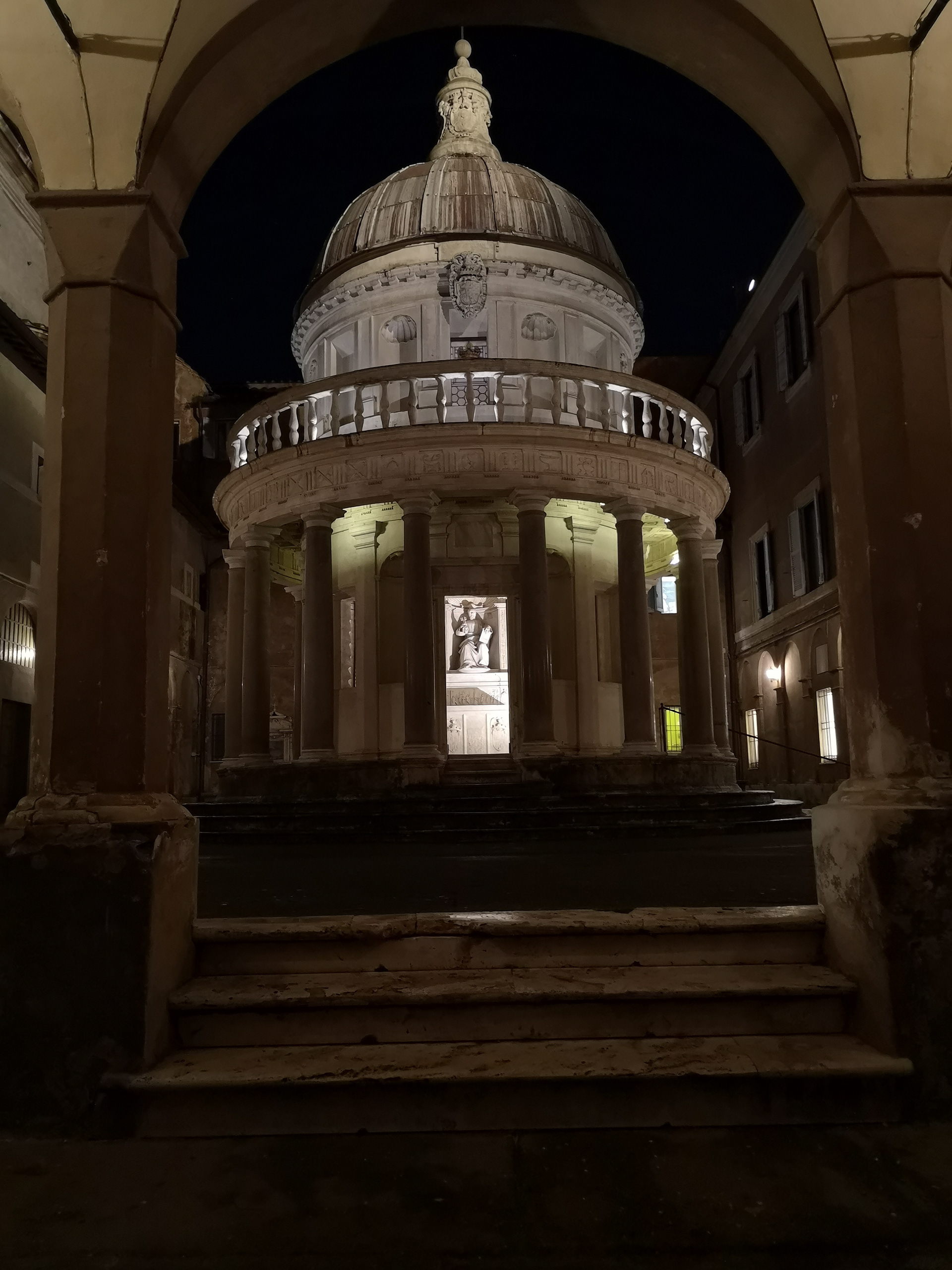 Tempietto by Bramante