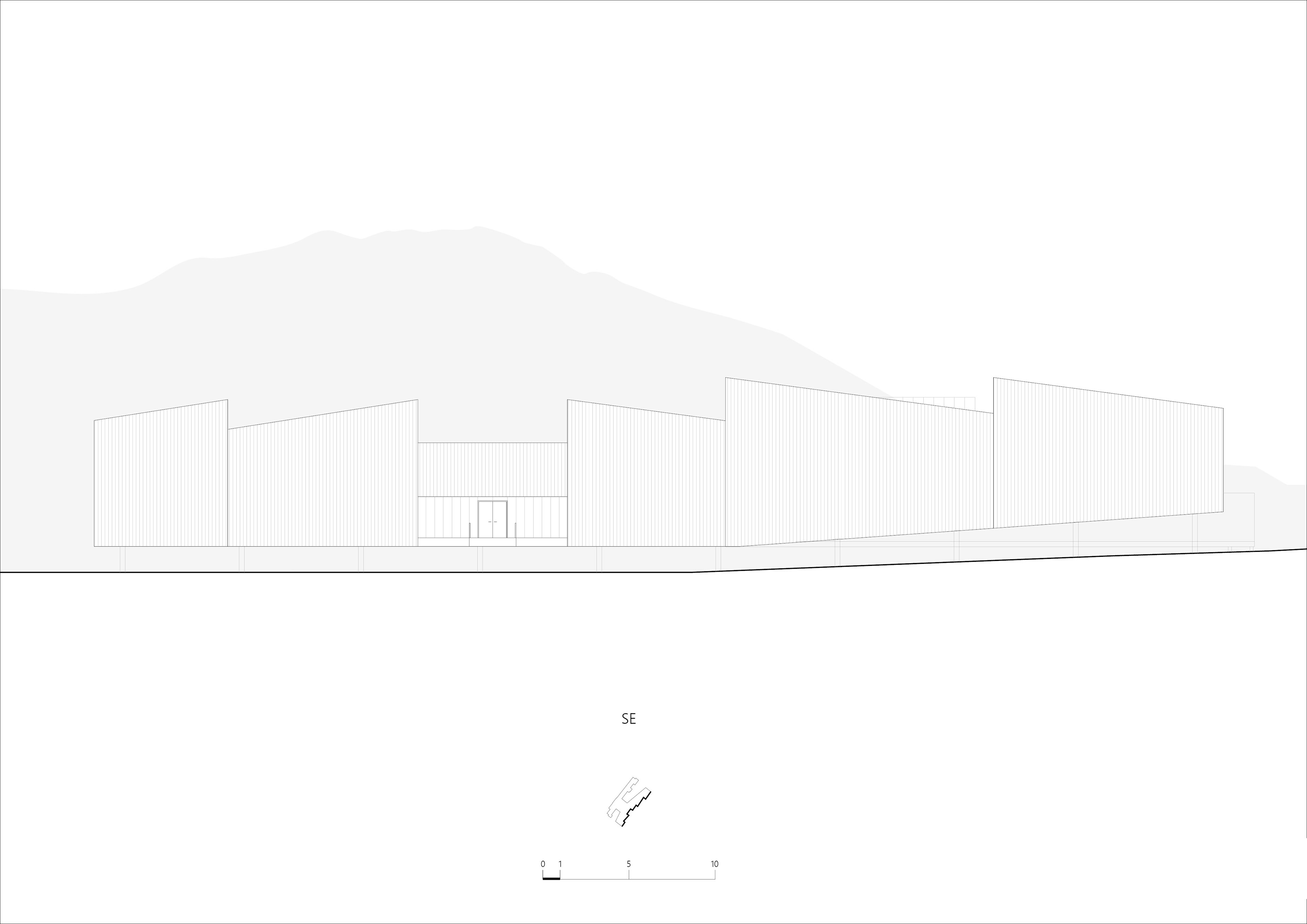SE ELEVATION