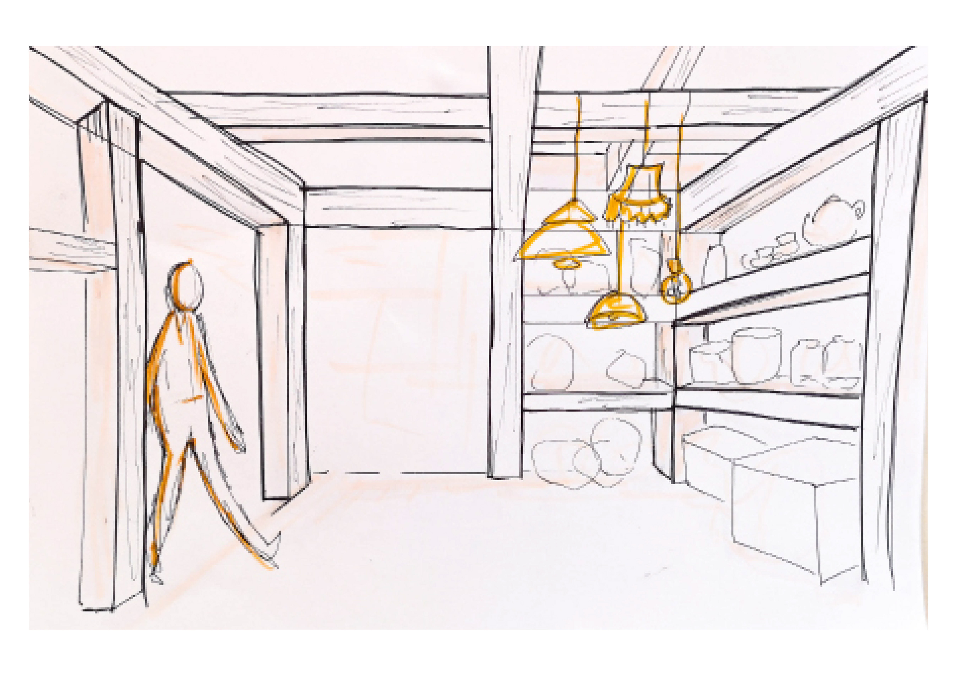 INTERIOR SKETCH