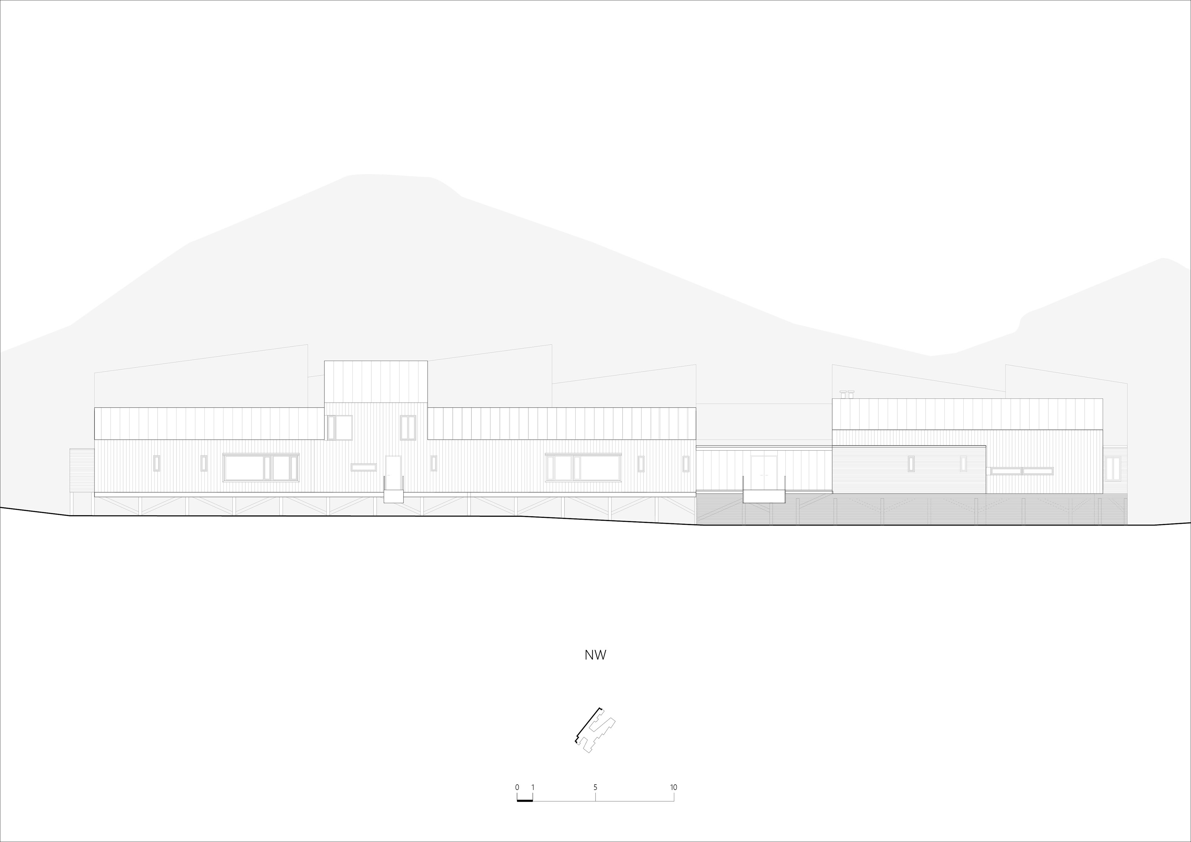 NW ELEVATION