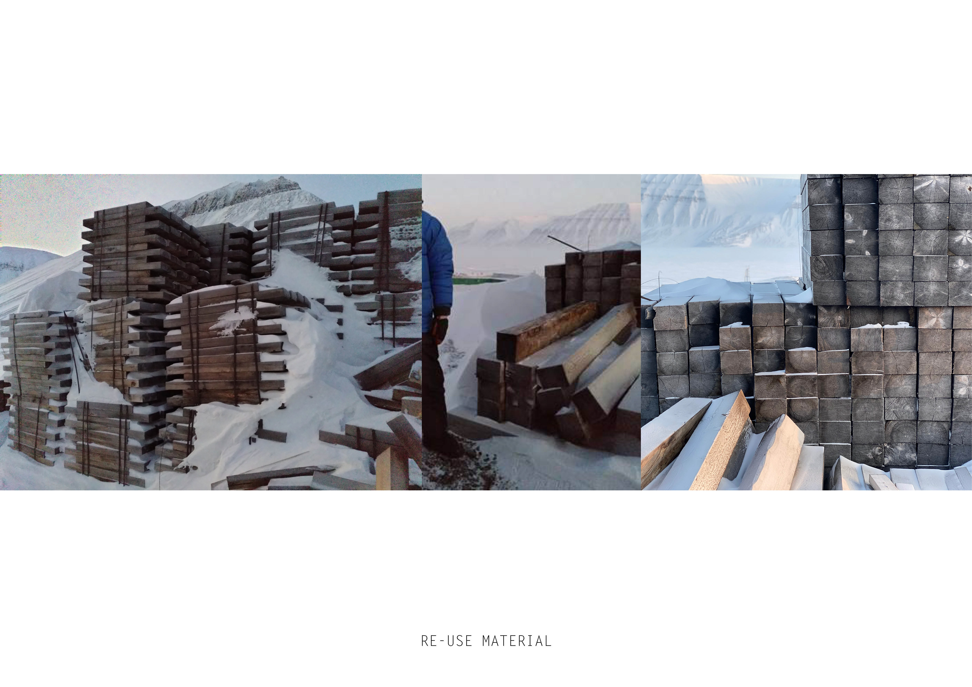 RE-USE MATERIAL