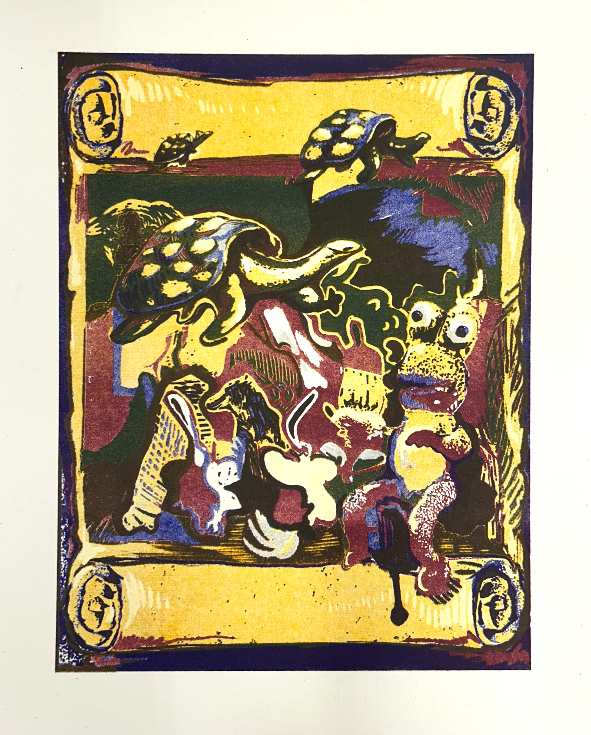 February 2025, Lithography, 8" x 12"