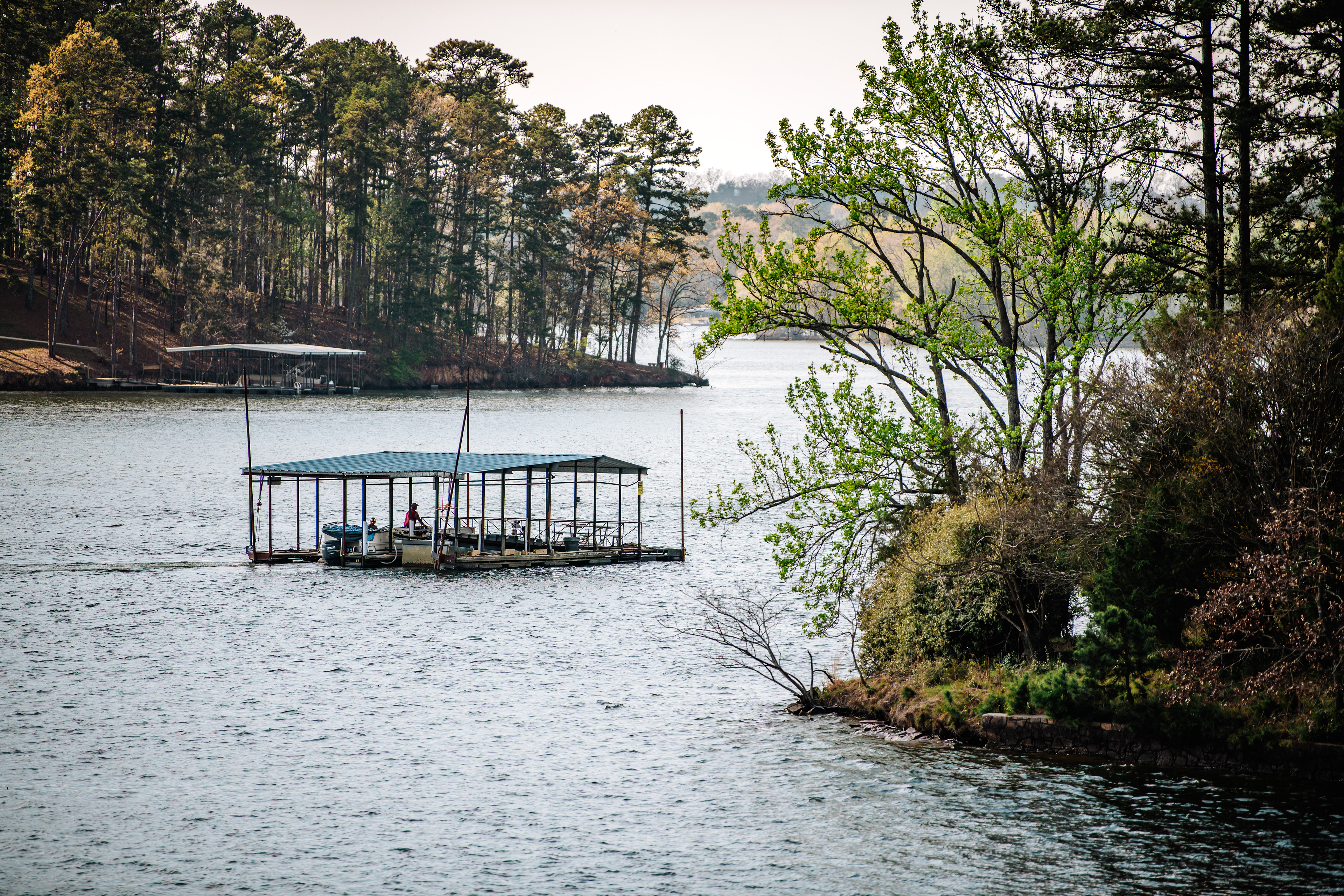 Floating Boat Dock Repair ~ ~ Nikon D850
