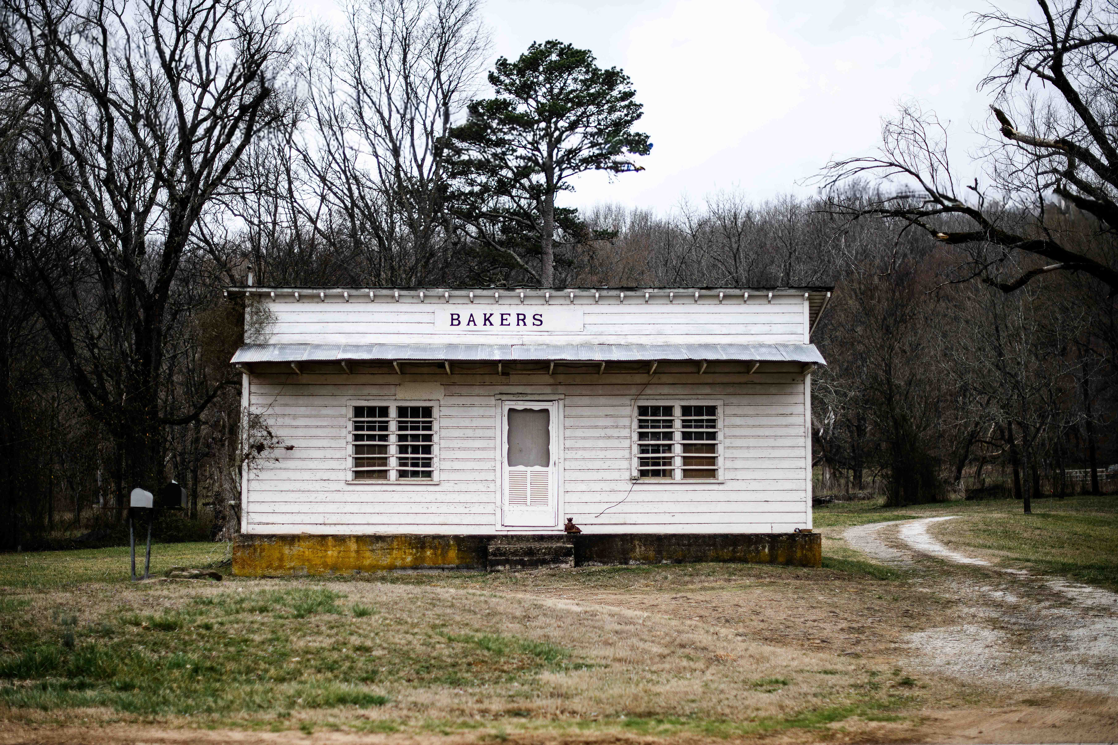"Bakers" Along Highway 16 ~ ~ Nikon D850