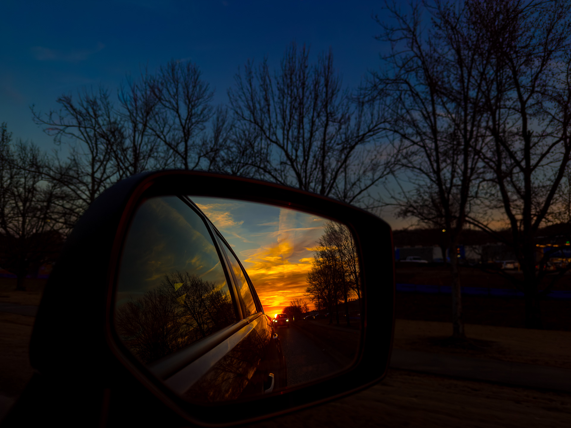 On the way to supper ~ ~ iphone