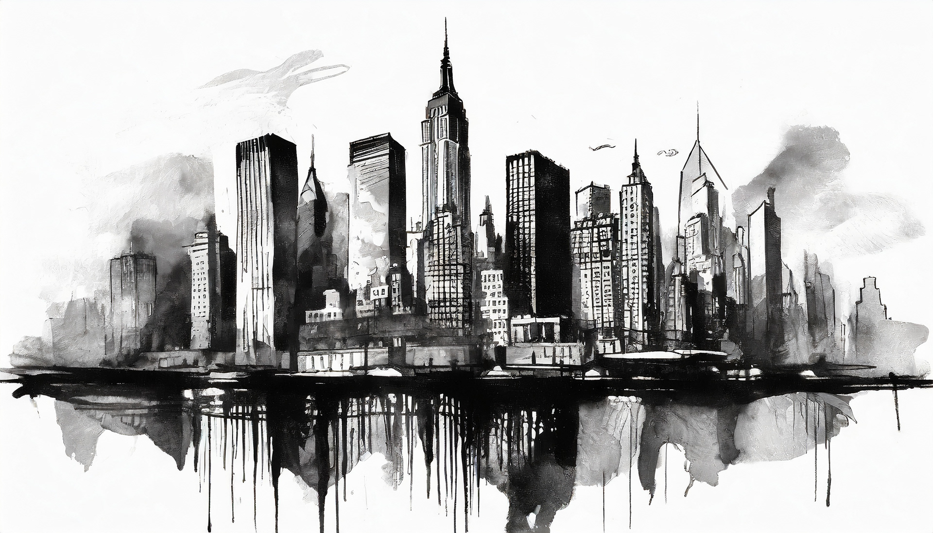 Manhattan New York Ink 2