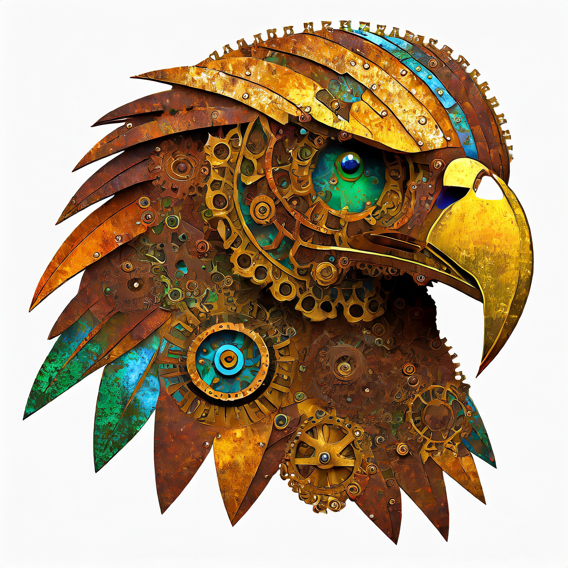 Metallic Eagle collection 3